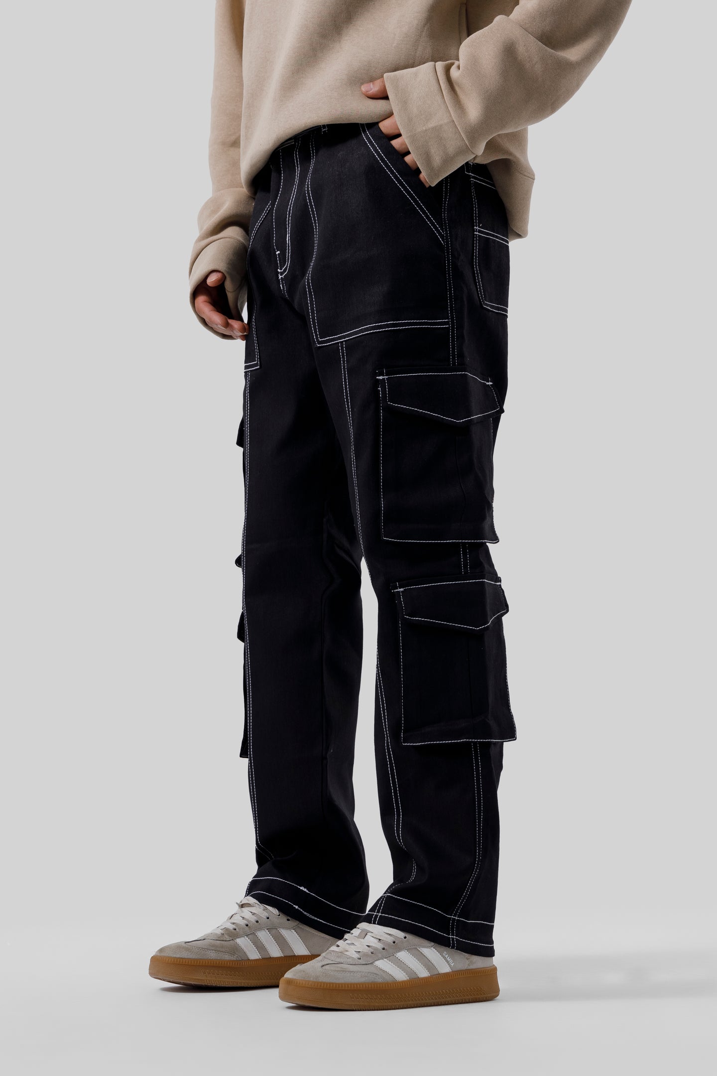 NIGHT STITCH CARGO PANT