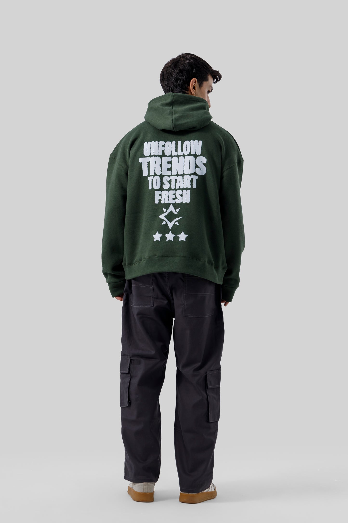 Shop ANTI-TREND REVIVAL HOODIE Online in Pakistan