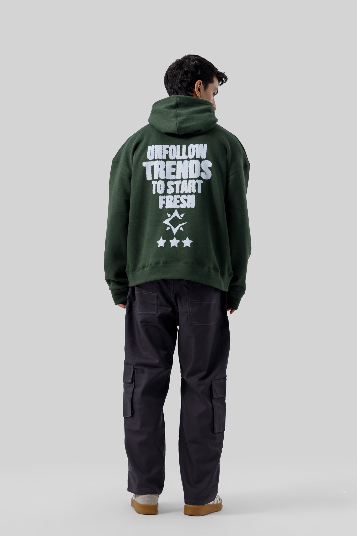 Shop ANTI-TREND REVIVAL HOODIE Online in Pakistan