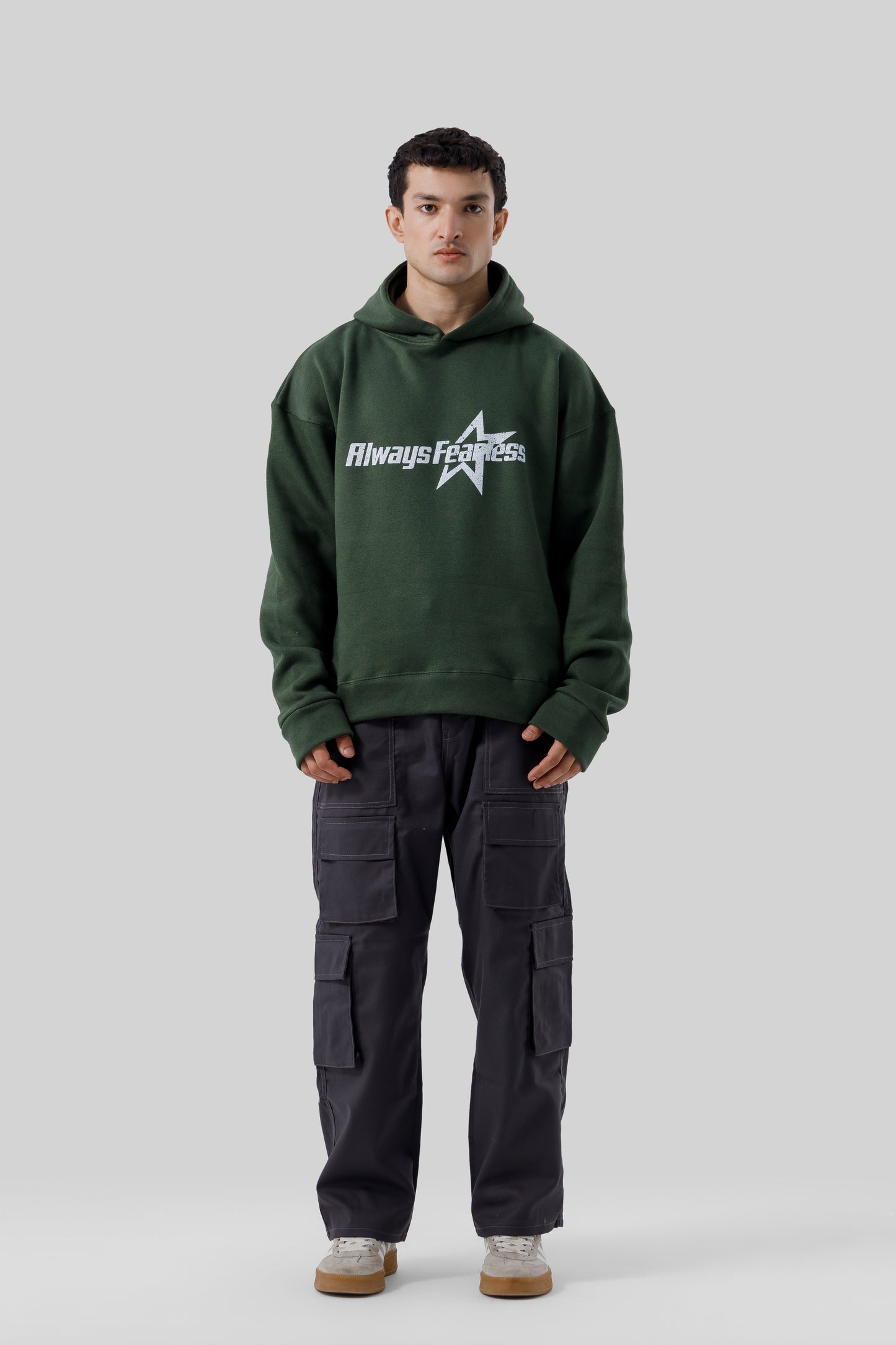 SILENT POWER HOODIE
