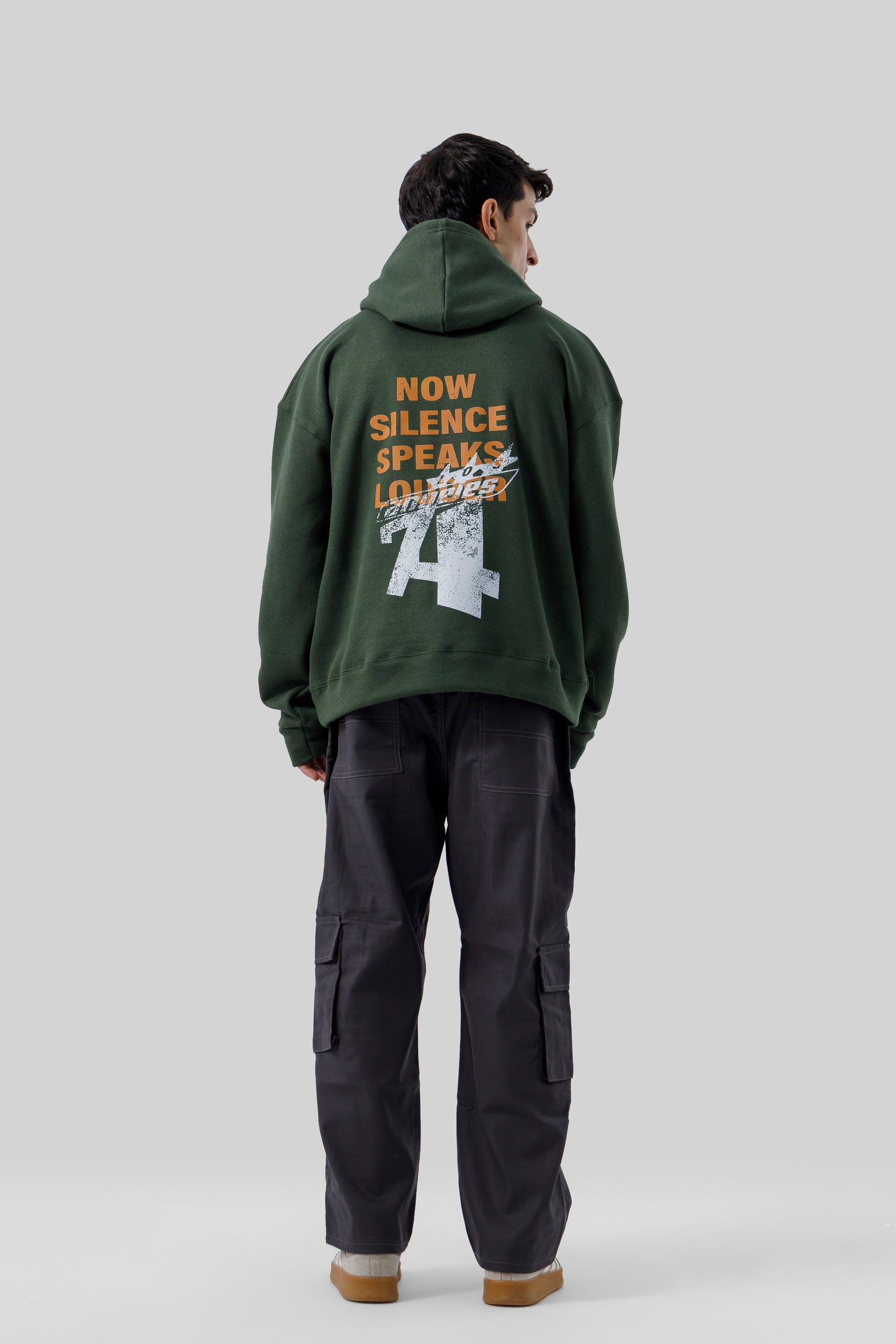 SILENT POWER HOODIE