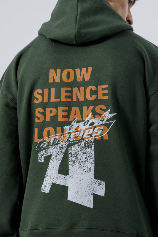 Shop SILENT POWER HOODIE Online in Pakistan