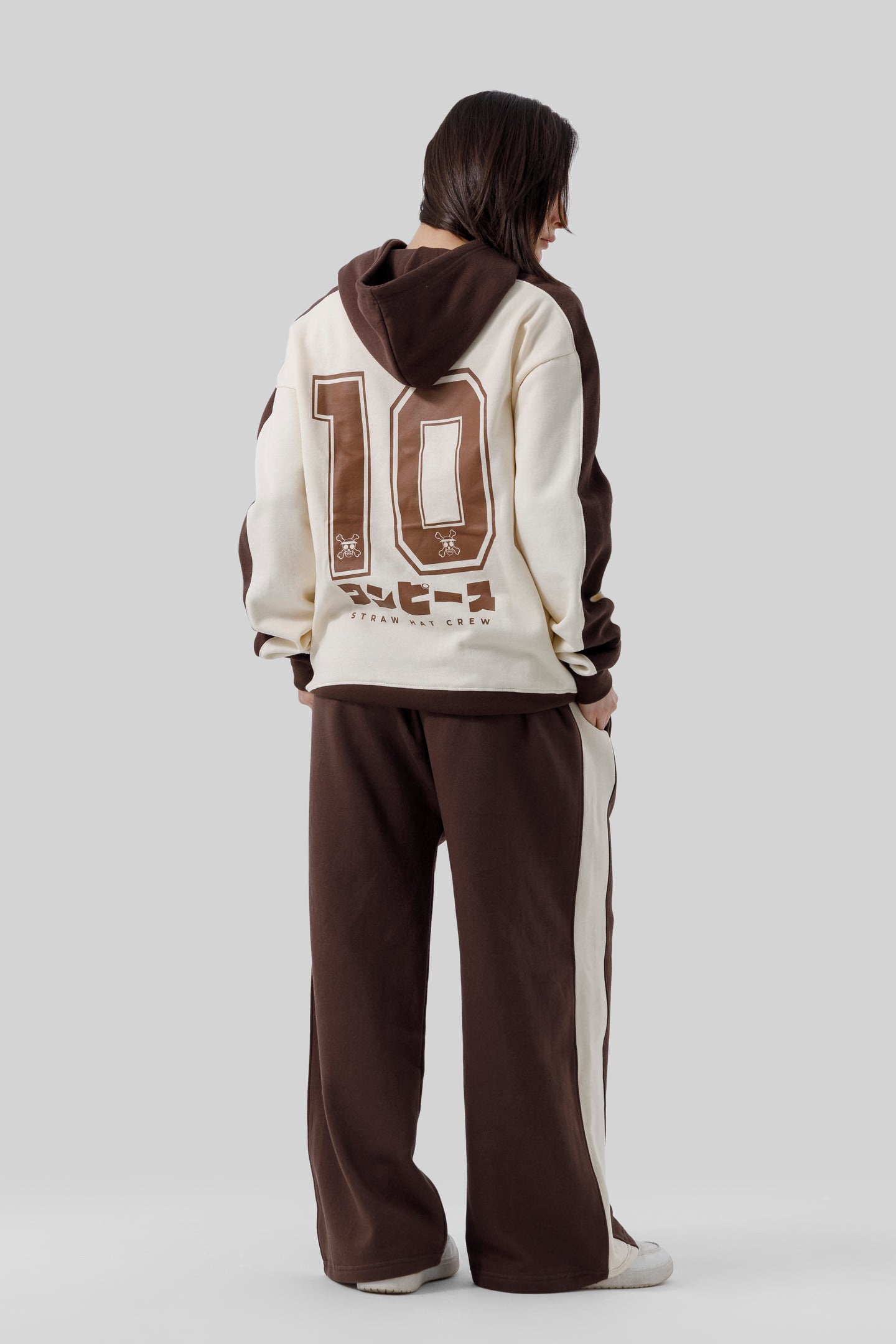 STRAW HAT CREW CO ORD SET