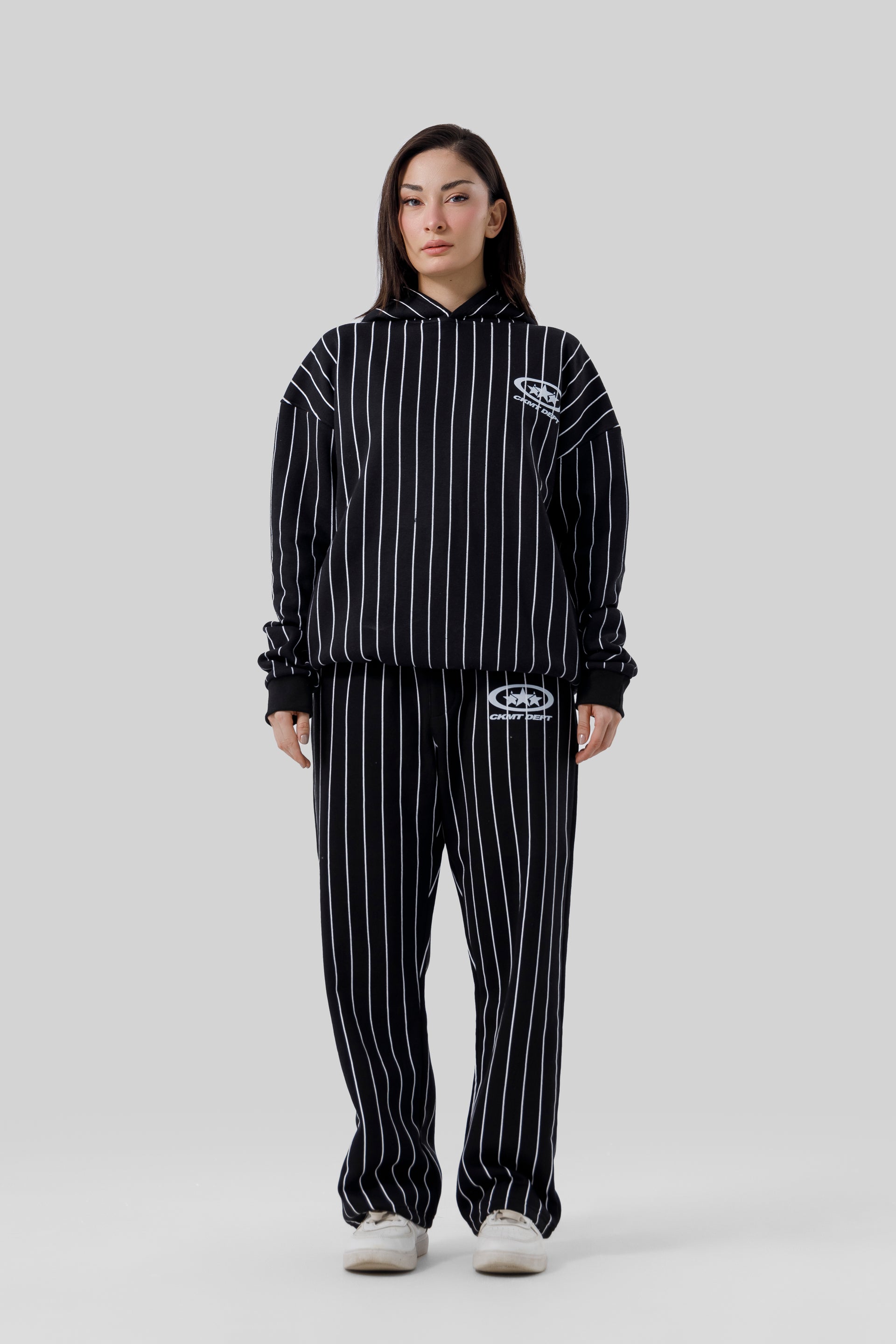 Shop PINSTRIPE DEPT HOODIE Online in Pakistan