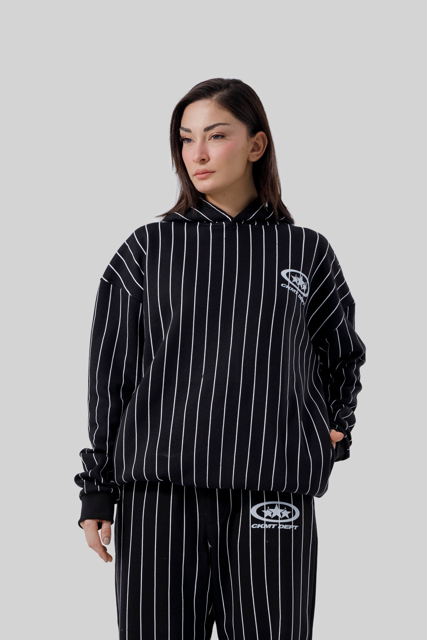 PINSTRIPE DEPT CO ORD SET