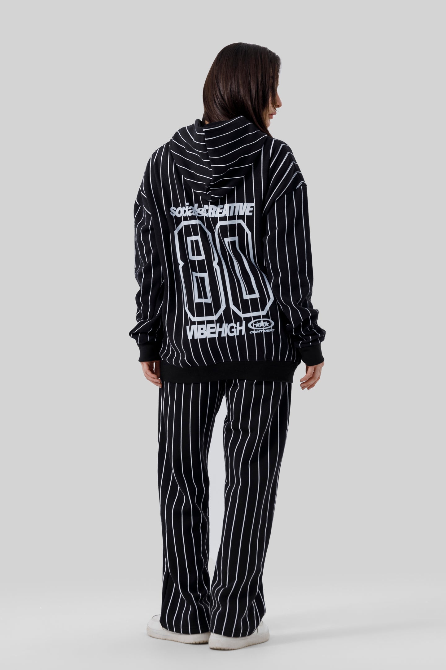 PINSTRIPE DEPT CO ORD SET