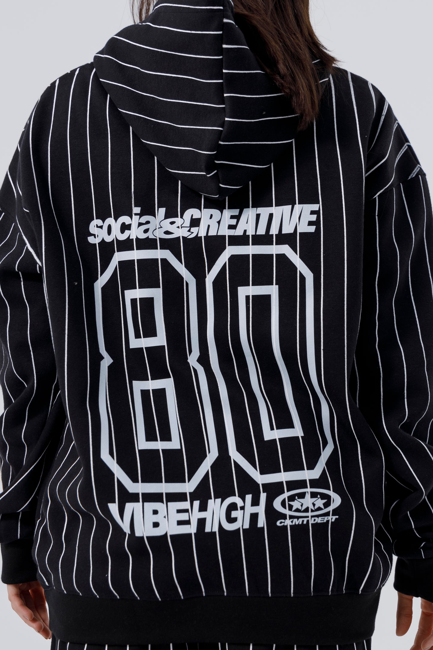 PINSTRIPE DEPT CO ORD SET