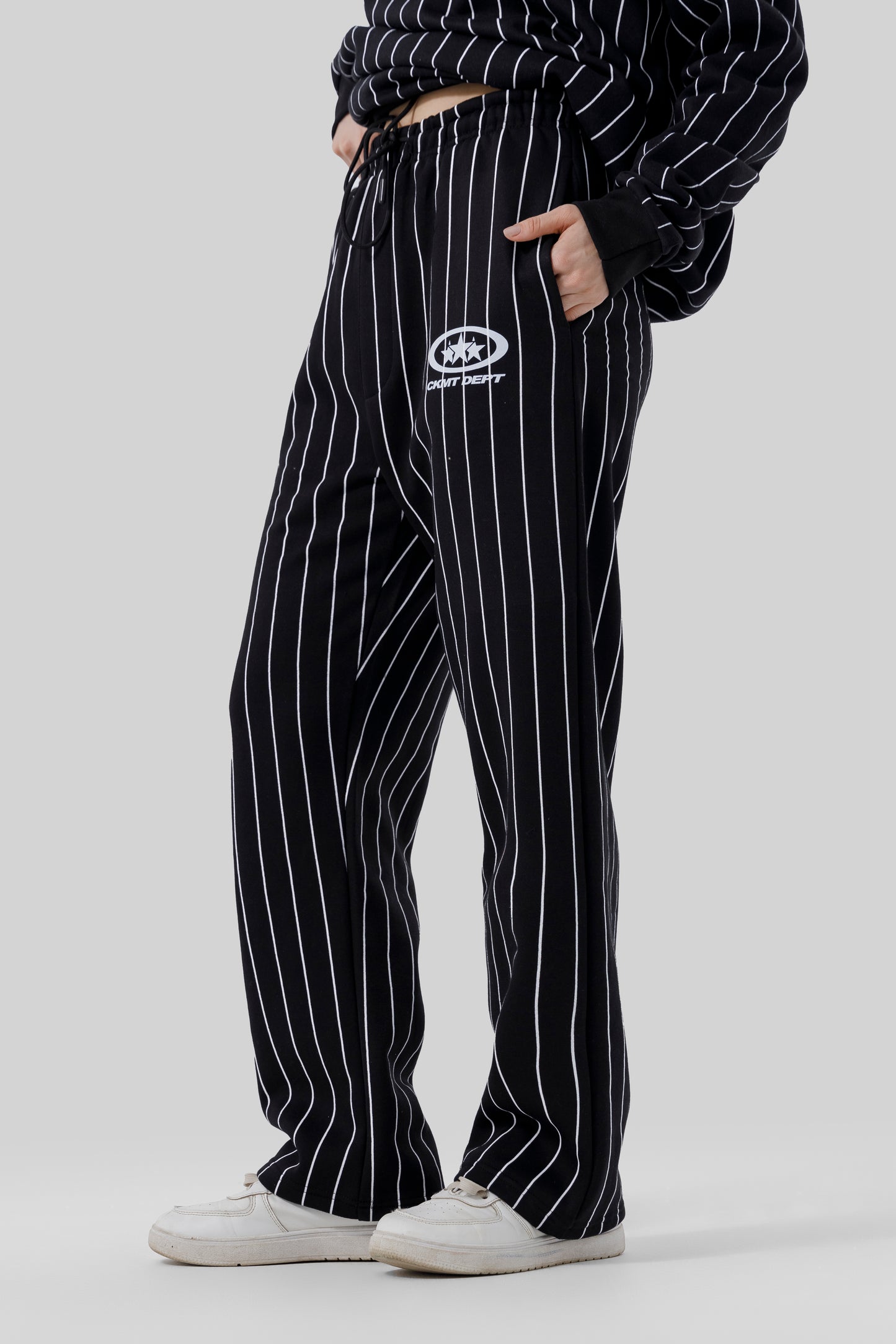 PINSTRIPE DEPT CO ORD SET