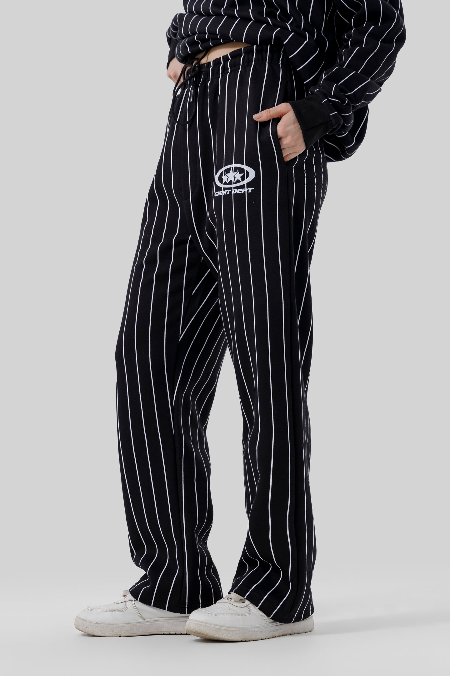 PINSTRIPE DEPT CO ORD SET
