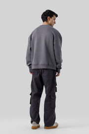 Shop [MINOR FAULT]  URBAN EMBER SWEATSHIRT Online in Pakistan