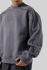 Shop [MINOR FAULT]  URBAN EMBER SWEATSHIRT Online in Pakistan