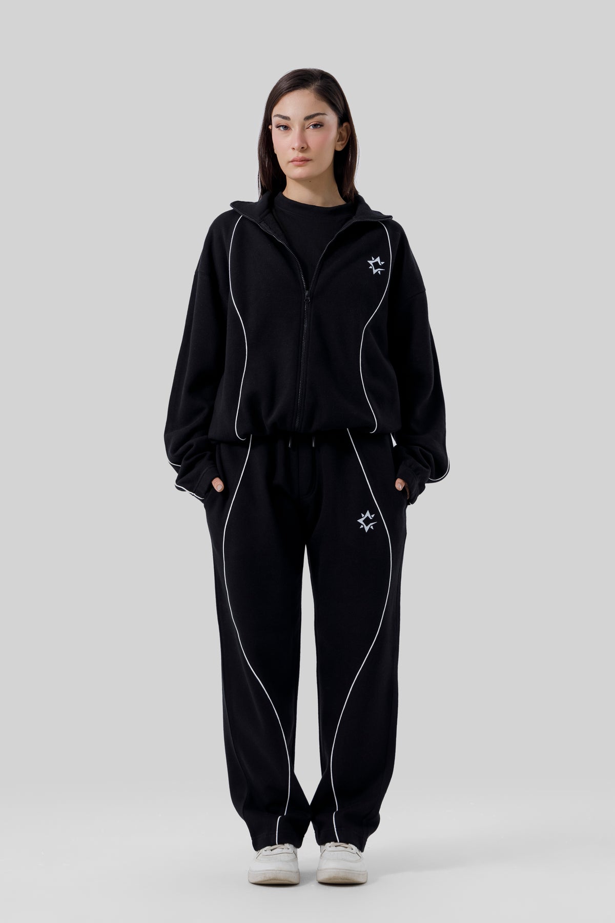 Shop [MINOR FAULT]  CHECKMATE WINGS CO ORD SET Online in Pakistan