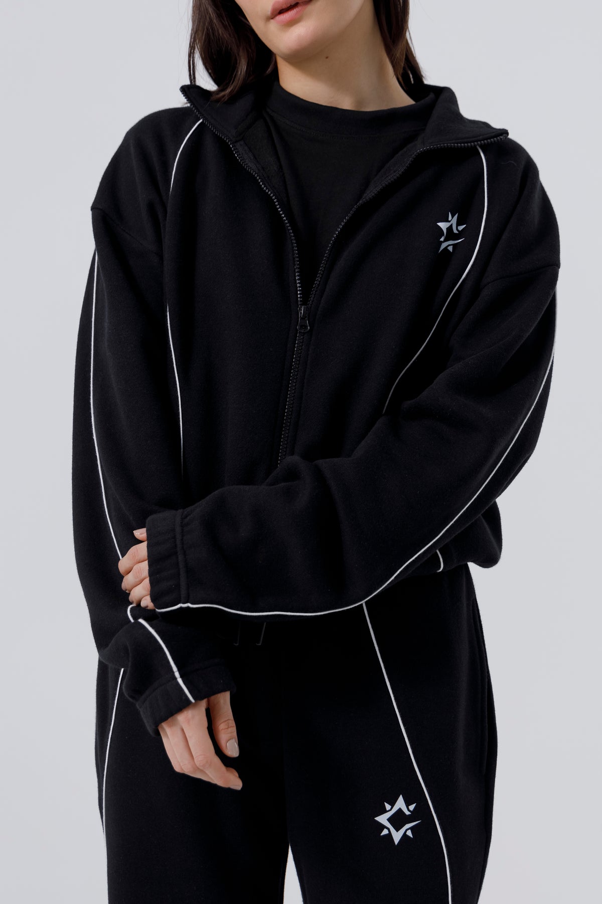 Shop [MINOR FAULT]  CHECKMATE WINGS CO ORD SET Online in Pakistan