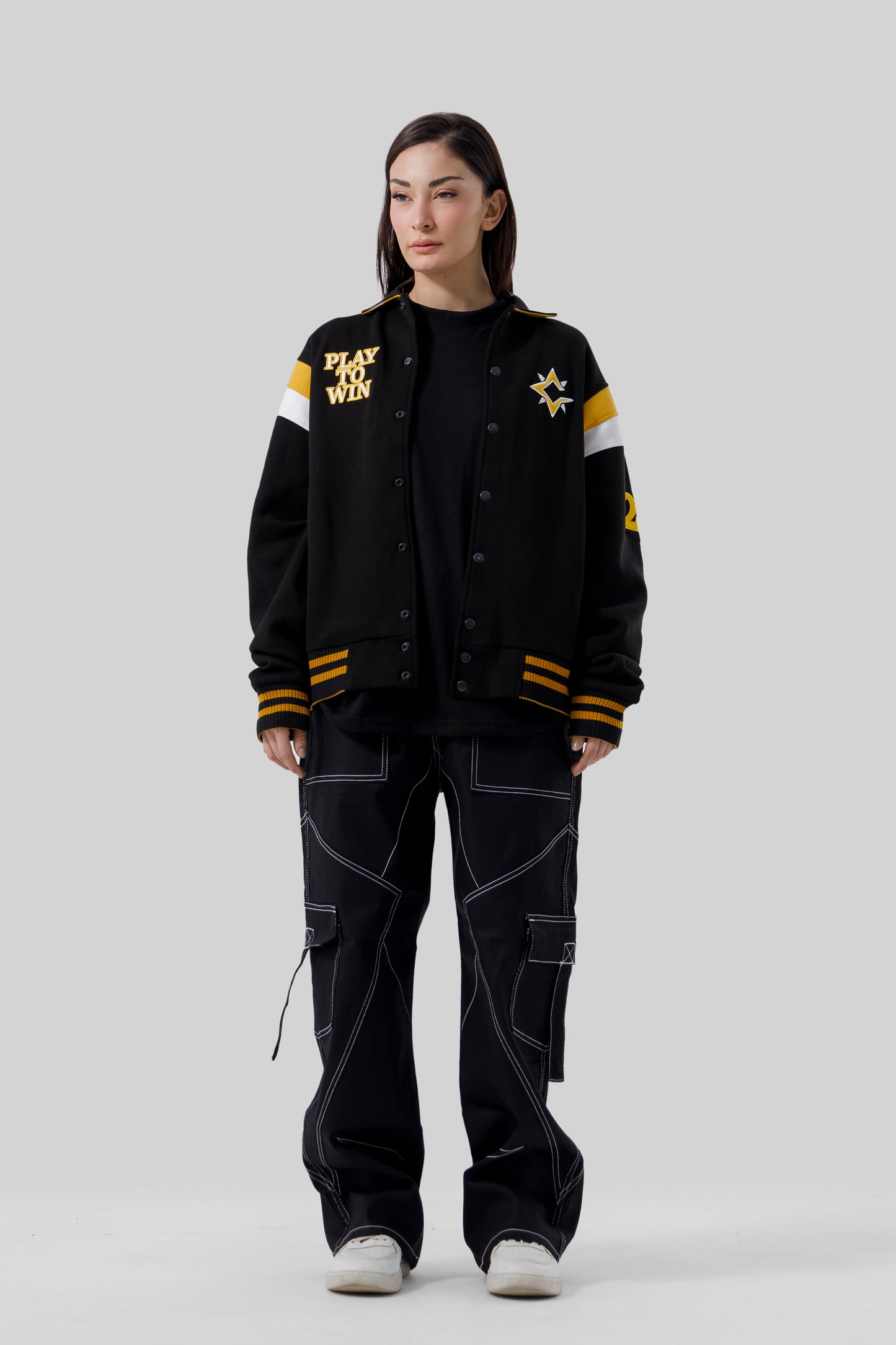 RULE BREAKER VARSITY JACKET