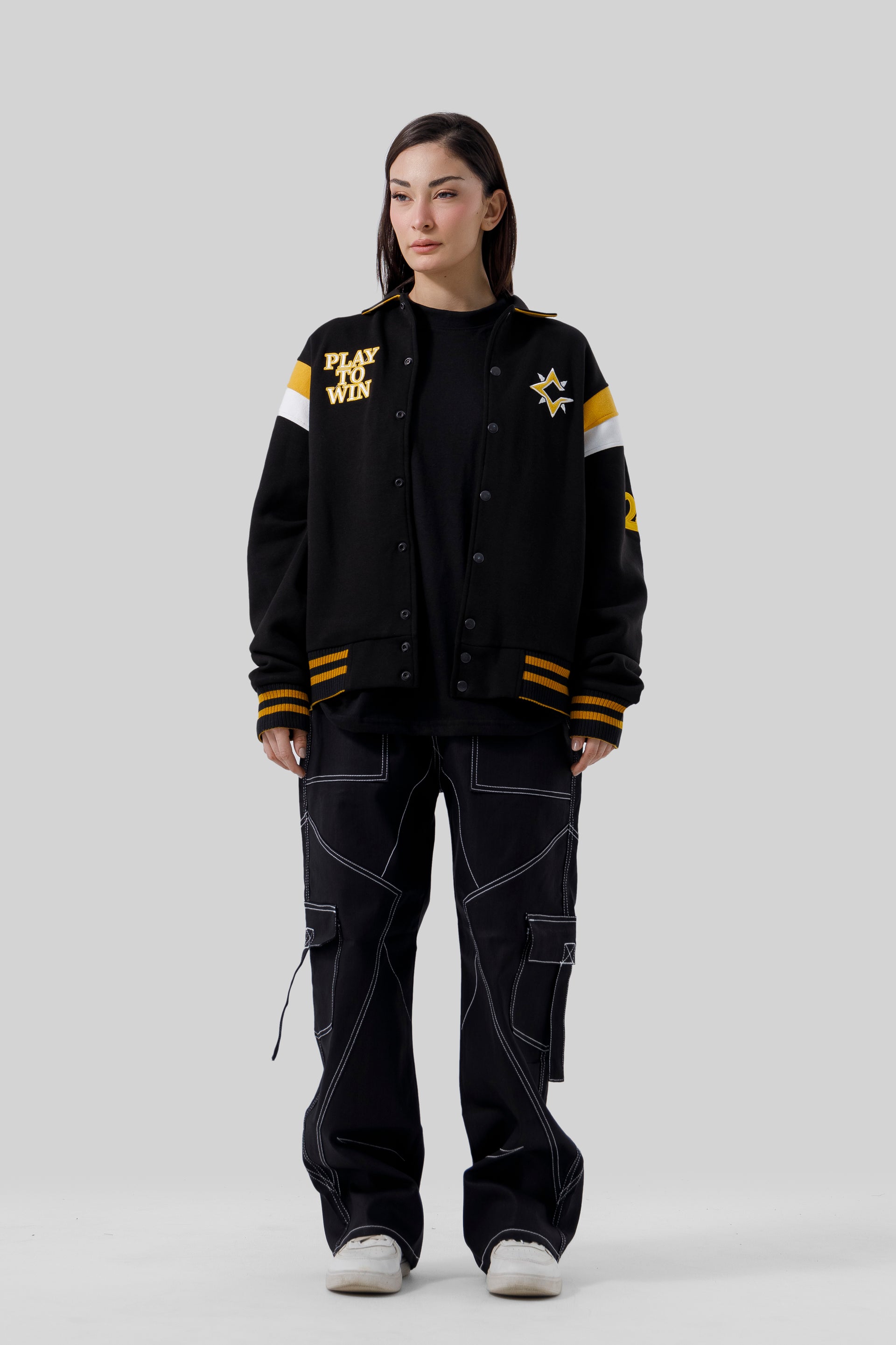Shop RULE BREAKER VARSITY JACKET Online in Pakistan