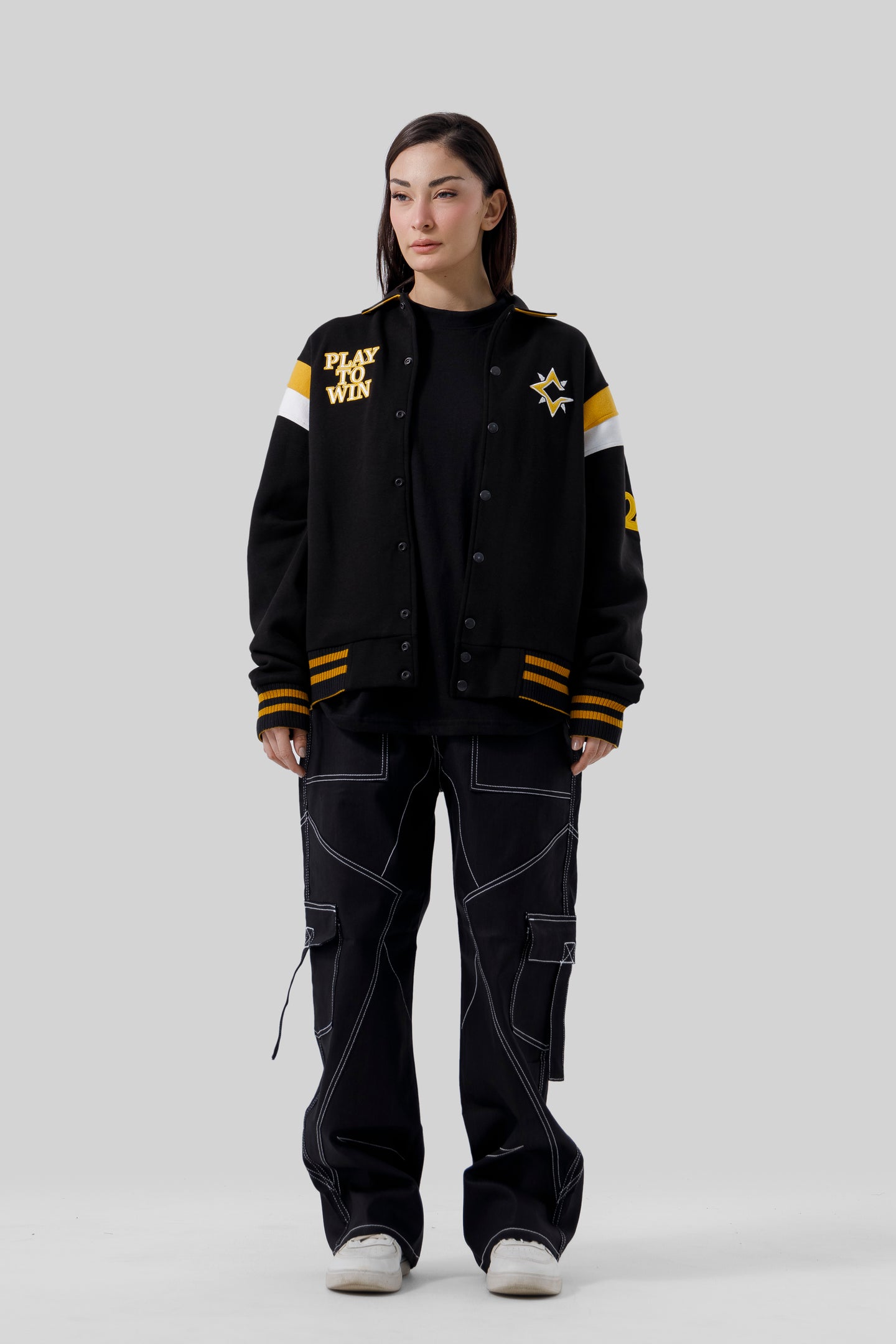 RULE BREAKER VARSITY JACKET