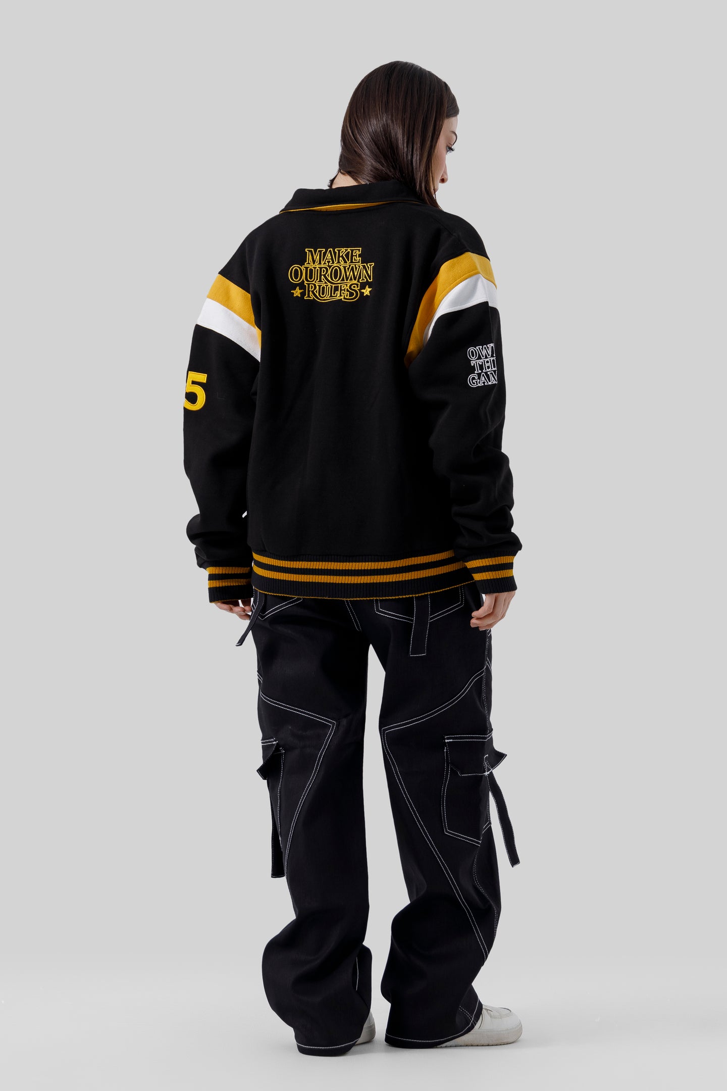 Shop RULE BREAKER VARSITY JACKET Online in Pakistan