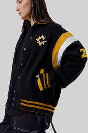 Shop [MINOR FAULT] RULE BREAKER VARSITY JACKET Online in Pakistan