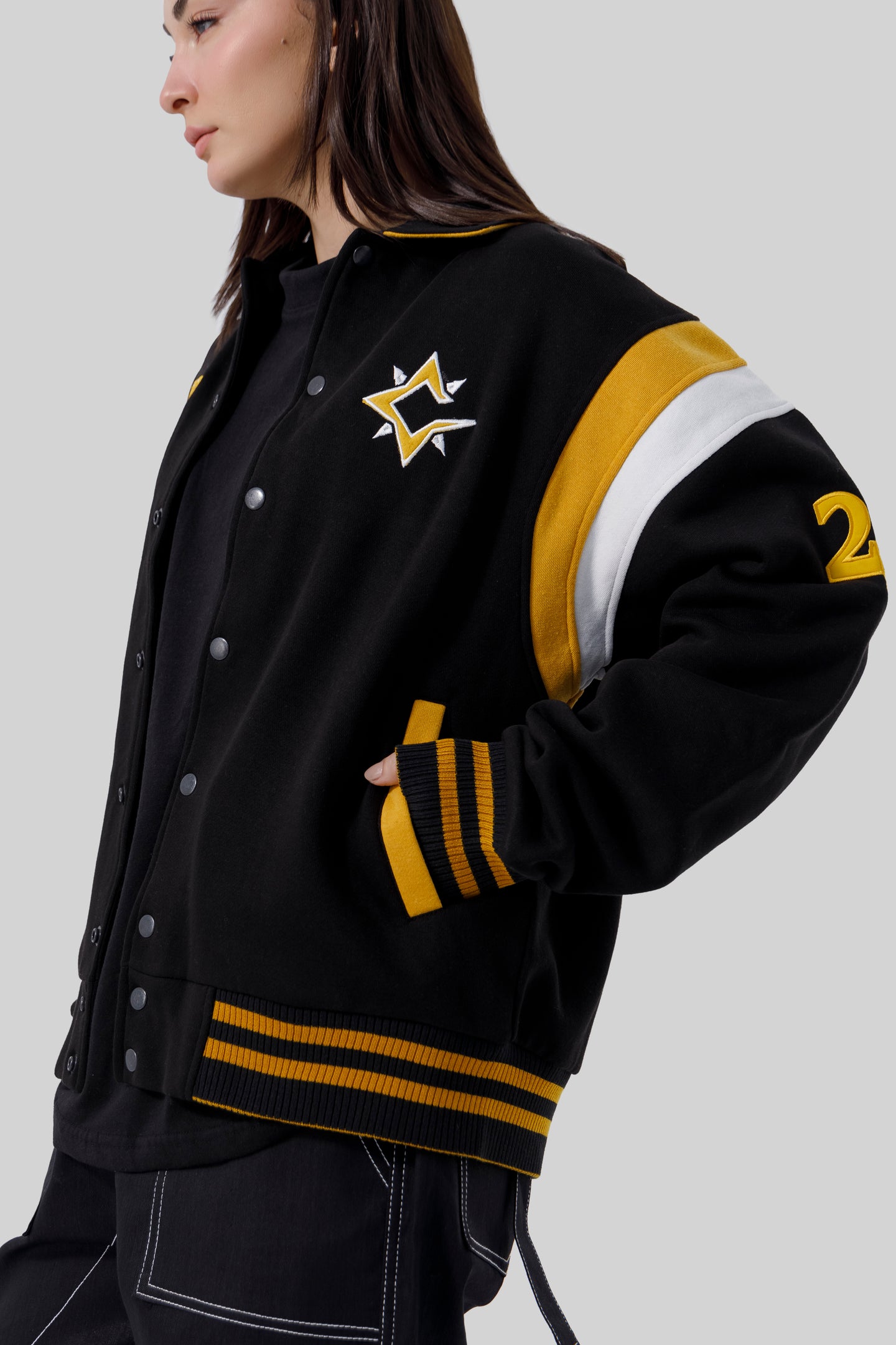 RULE BREAKER VARSITY JACKET