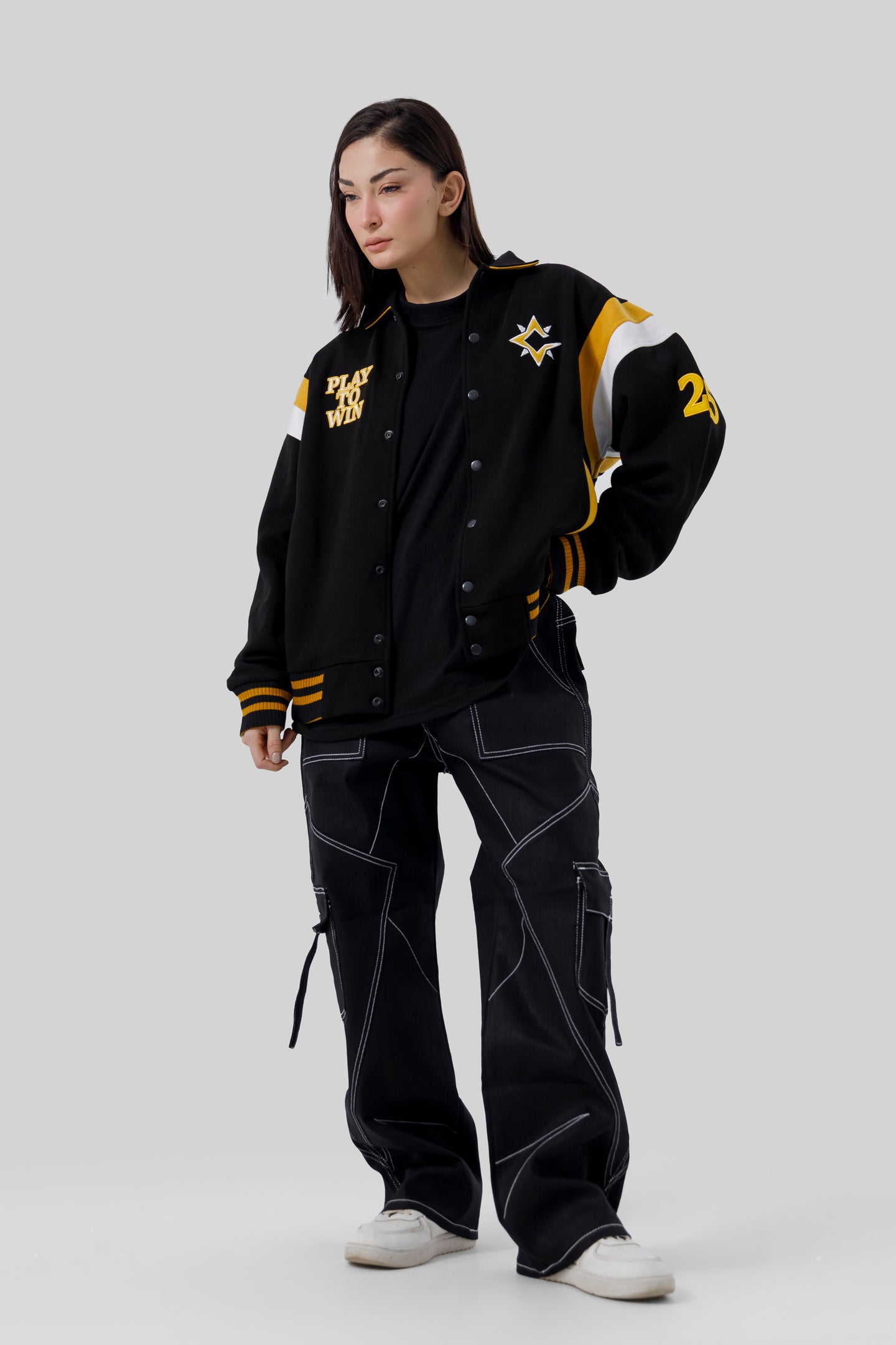 Shop RULE BREAKER VARSITY JACKET Online in Pakistan