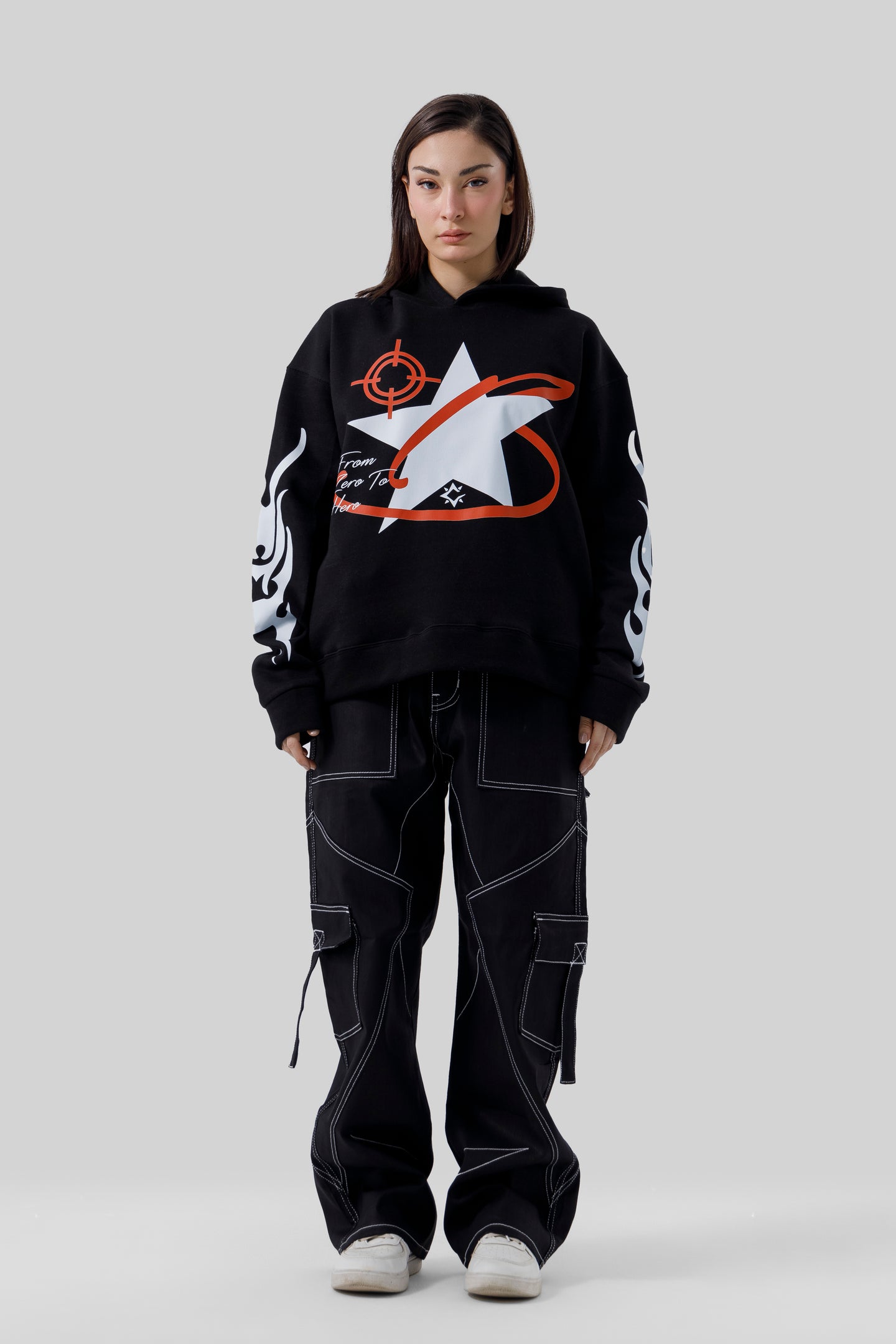 Shop CHECKMATE CORE HOODIE Online in Pakistan