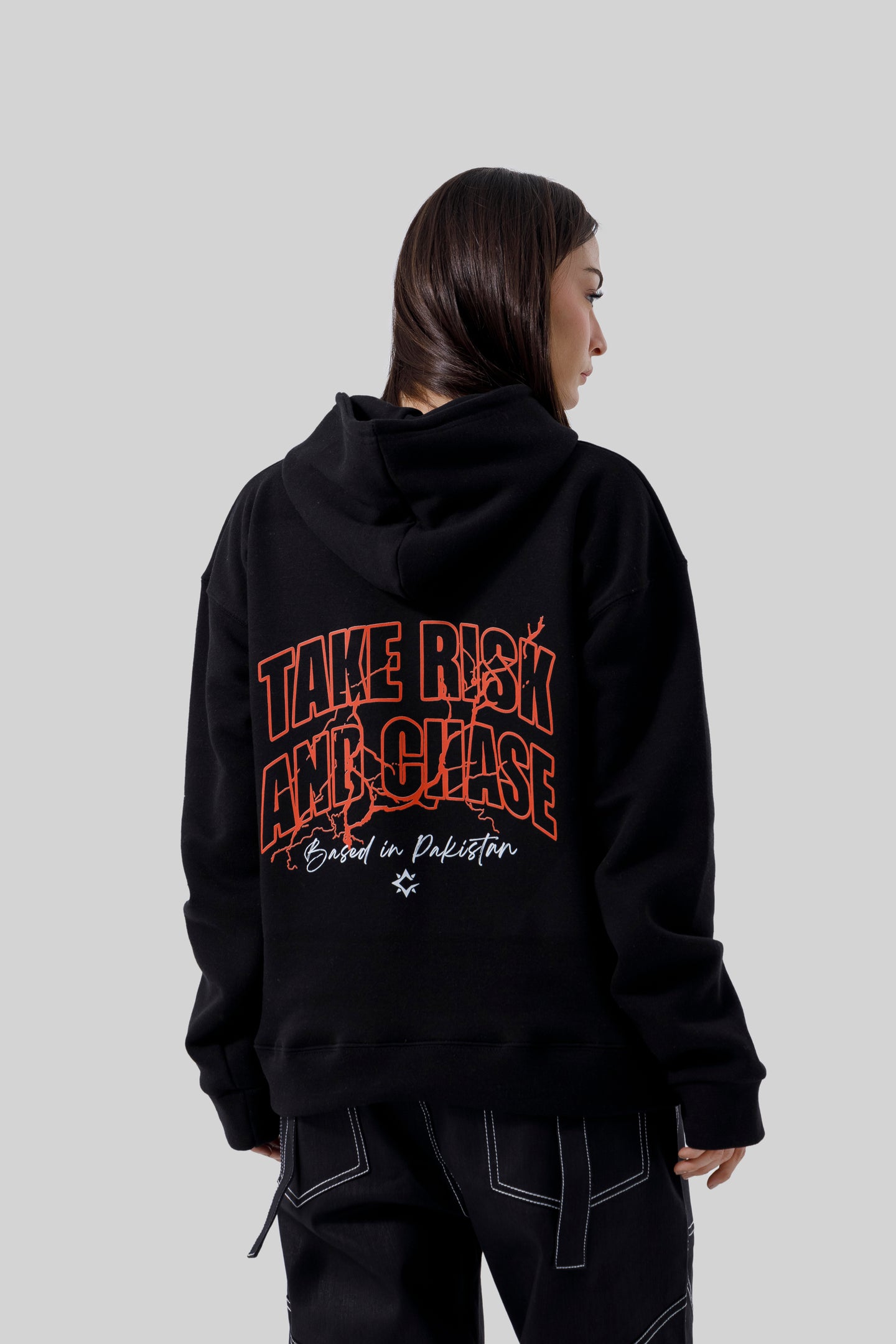 Shop FEARLESS CHASE HOODIE Online in Pakistan