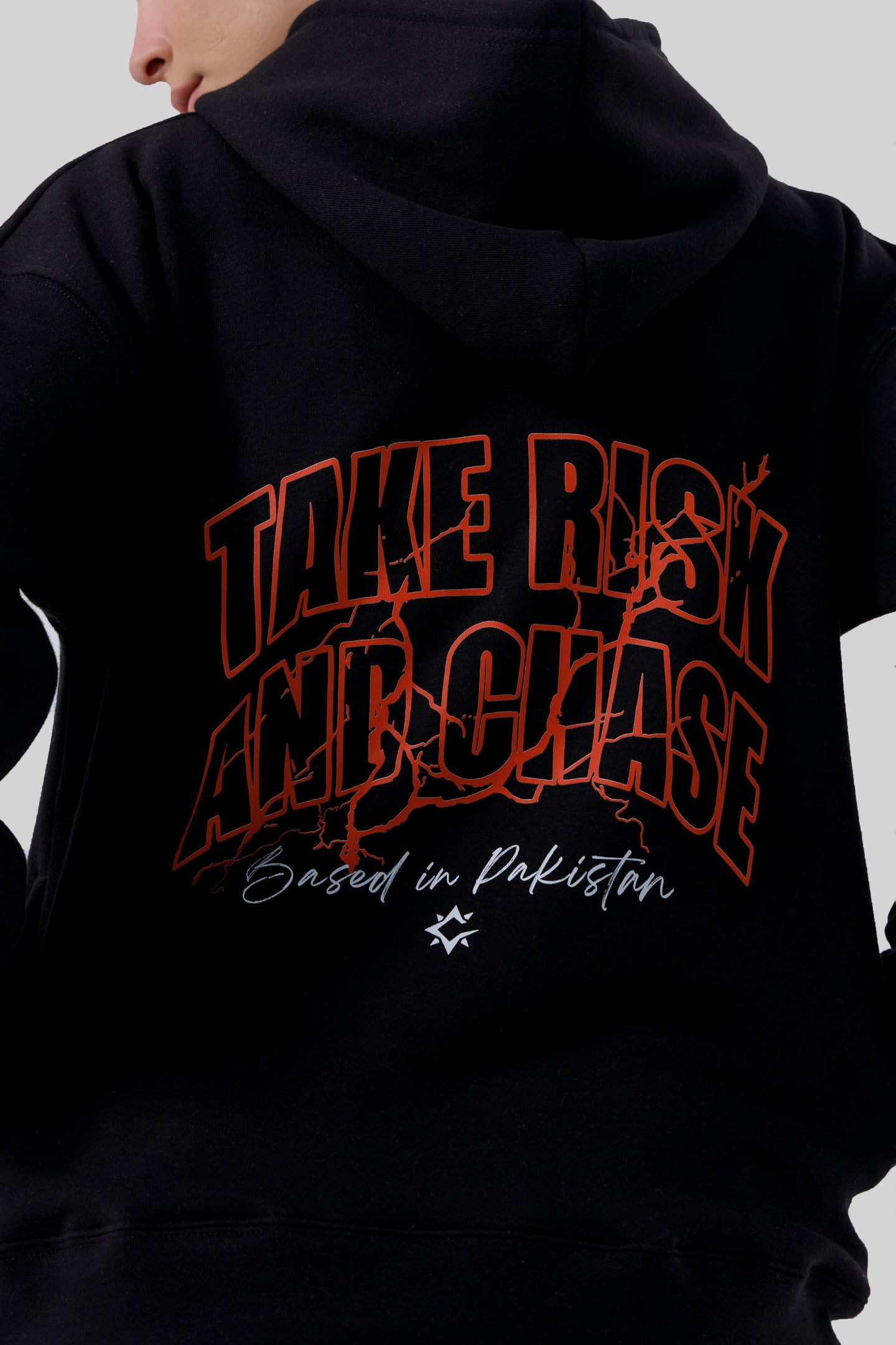 Shop FEARLESS CHASE HOODIE Online in Pakistan