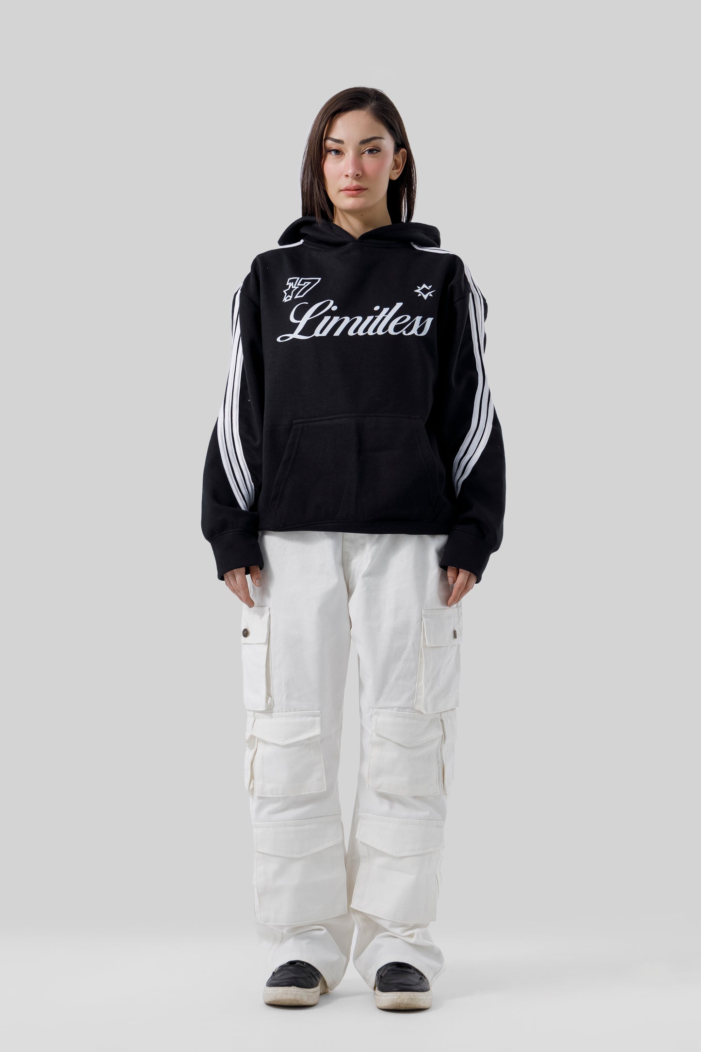 Shop LIMITLESS DRIVE HOODIE Online in Pakistan