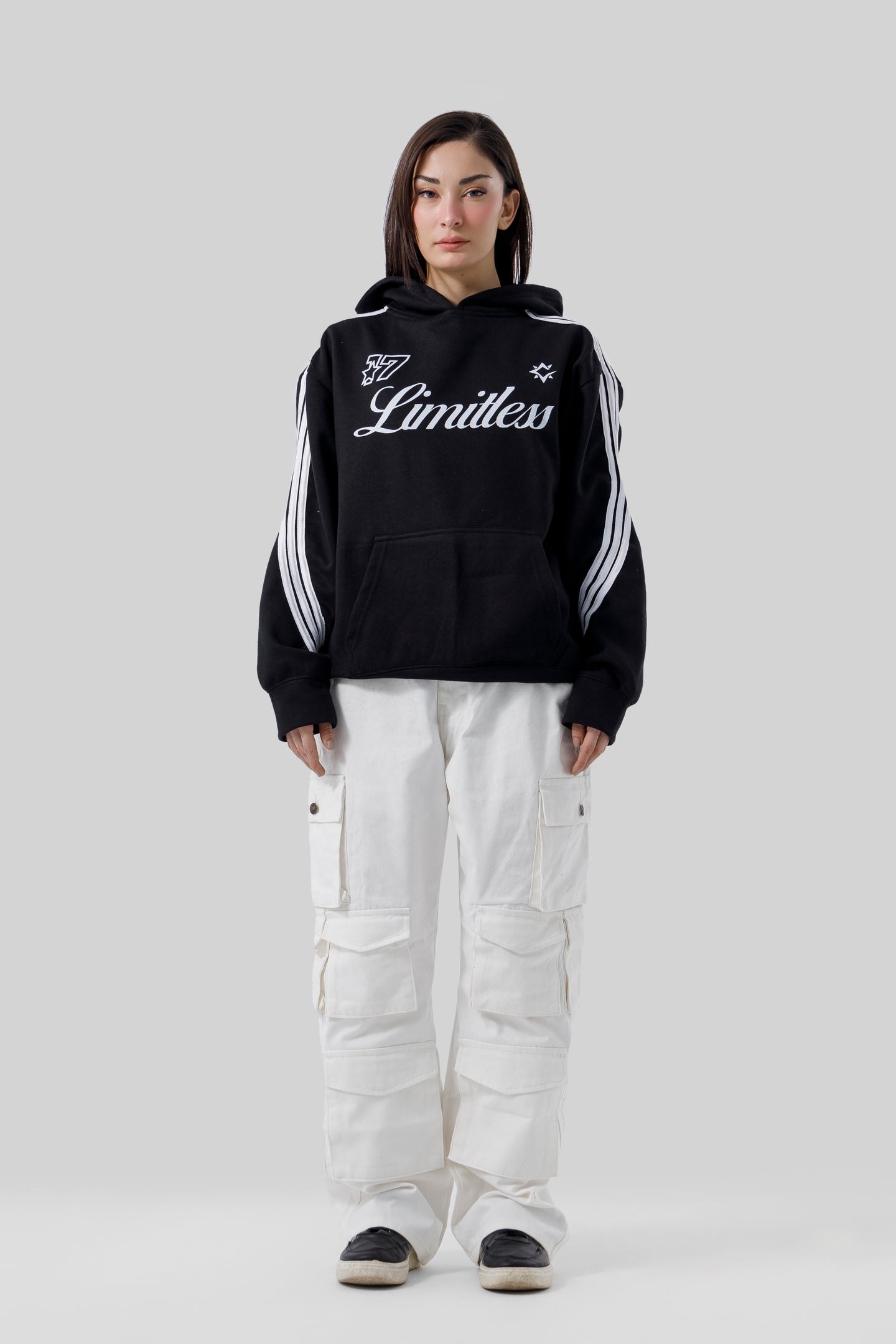 Shop LIMITLESS DRIVE HOODIE Online in Pakistan