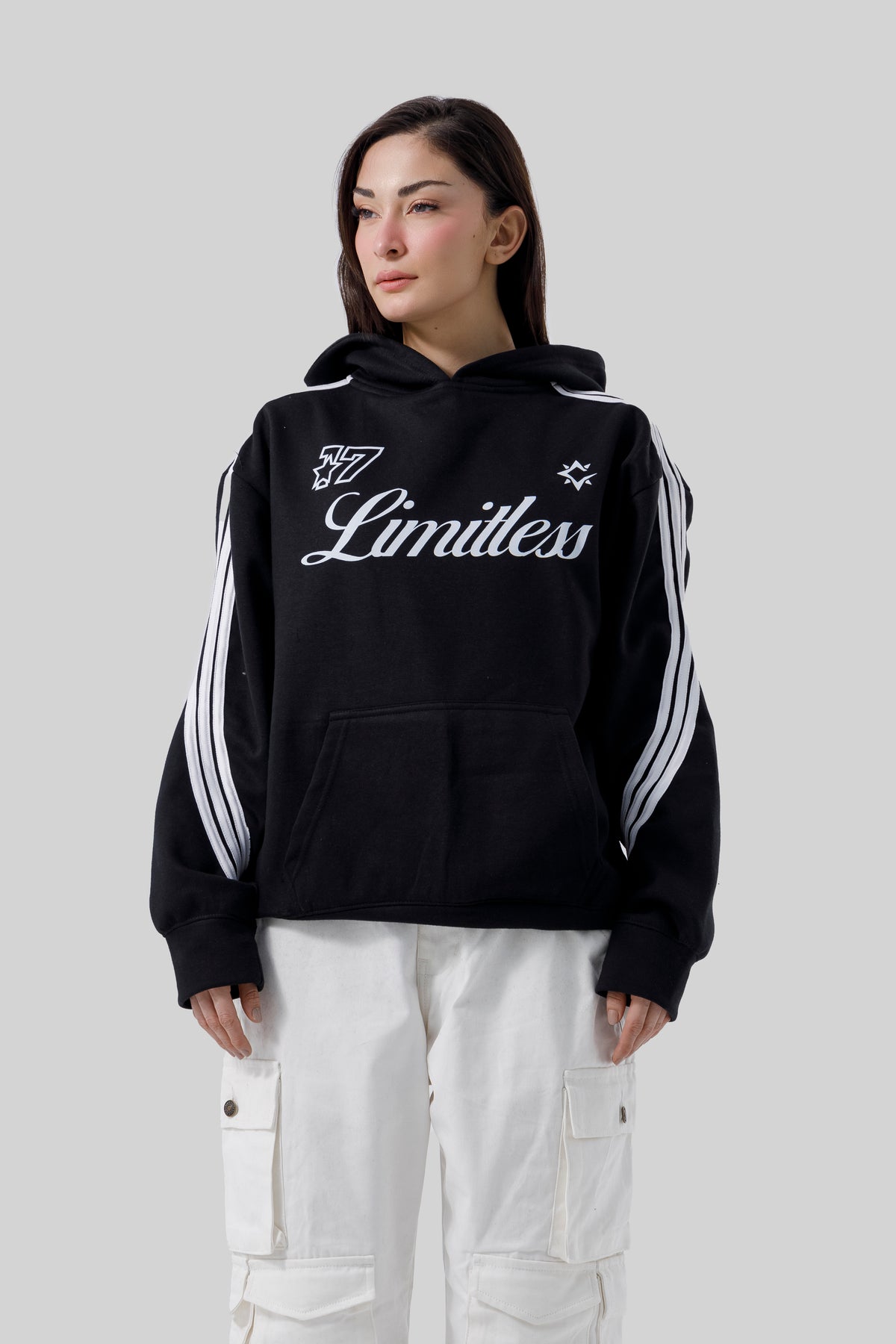 Shop LIMITLESS DRIVE HOODIE Online in Pakistan