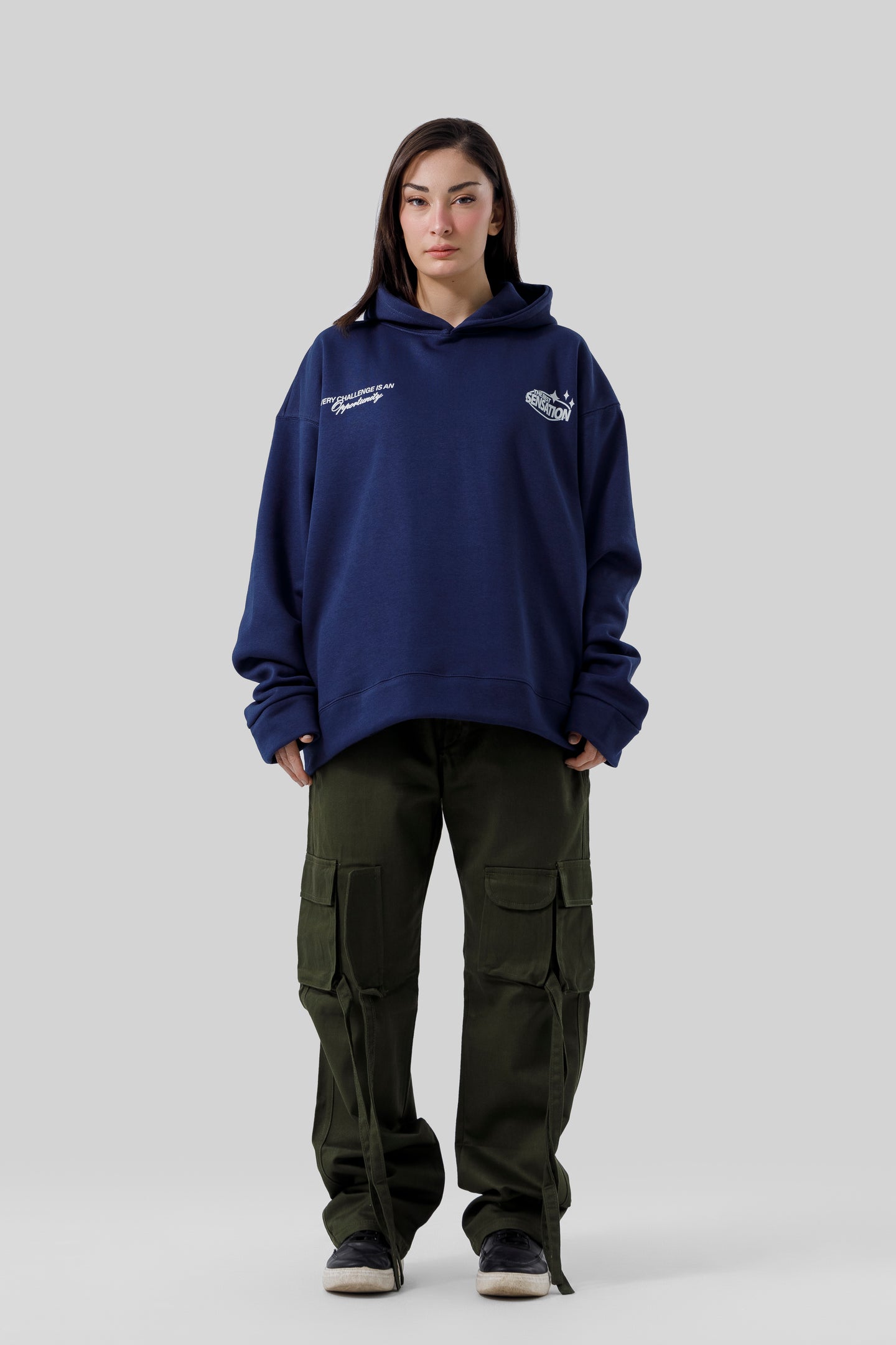 Shop EVOLVING MISSION HOODIE Online in Pakistan