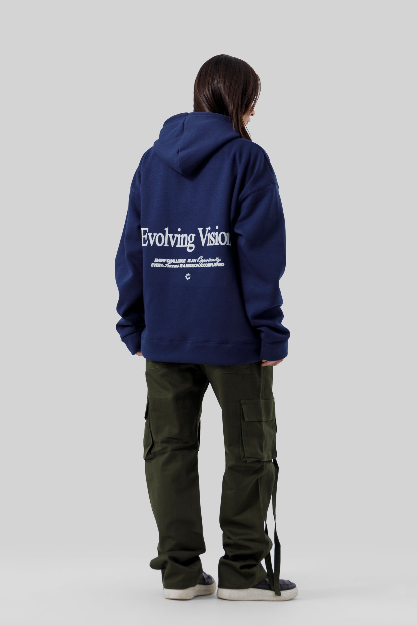 Shop EVOLVING MISSION HOODIE Online in Pakistan