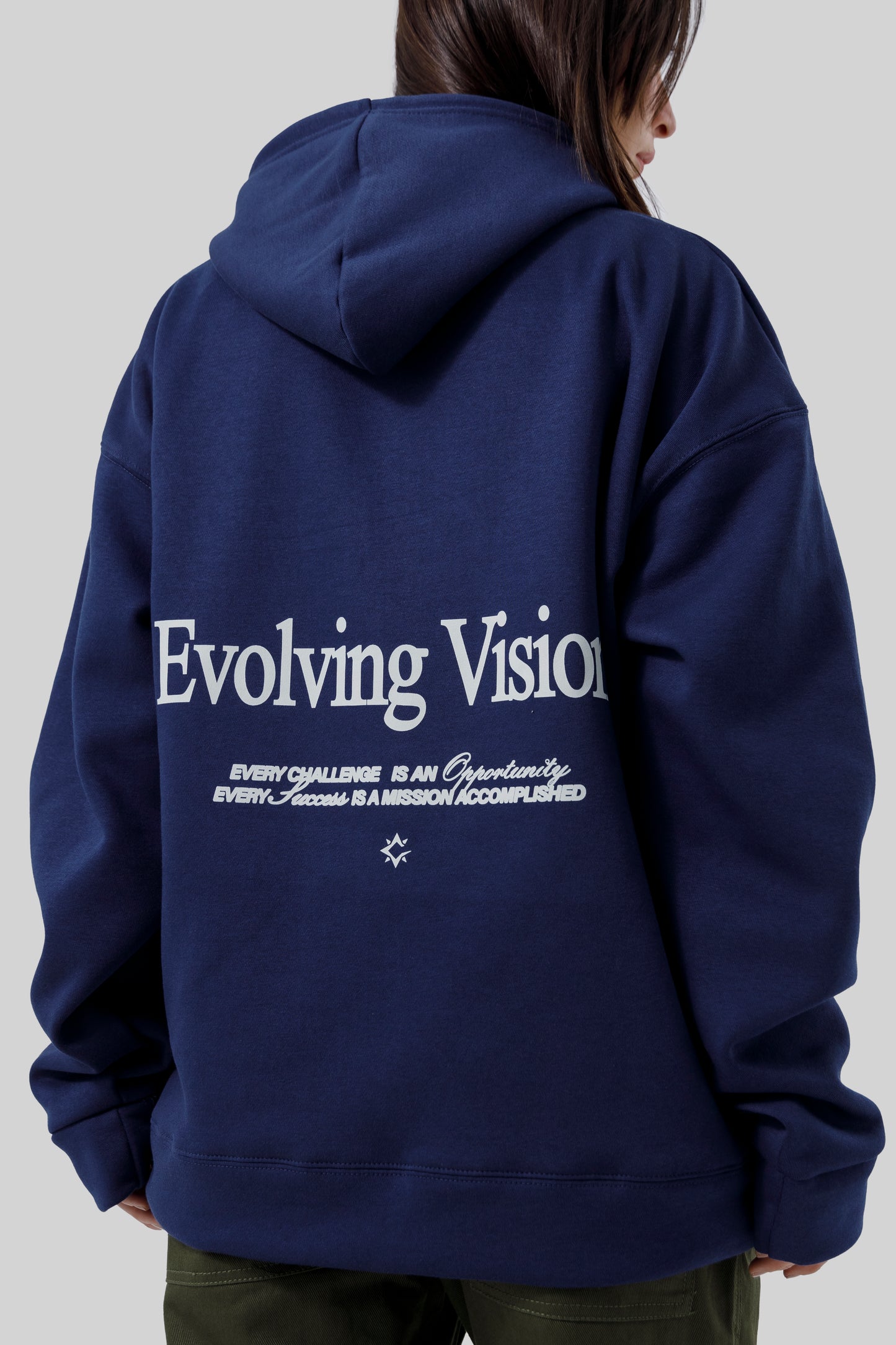 Shop EVOLVING MISSION HOODIE Online in Pakistan