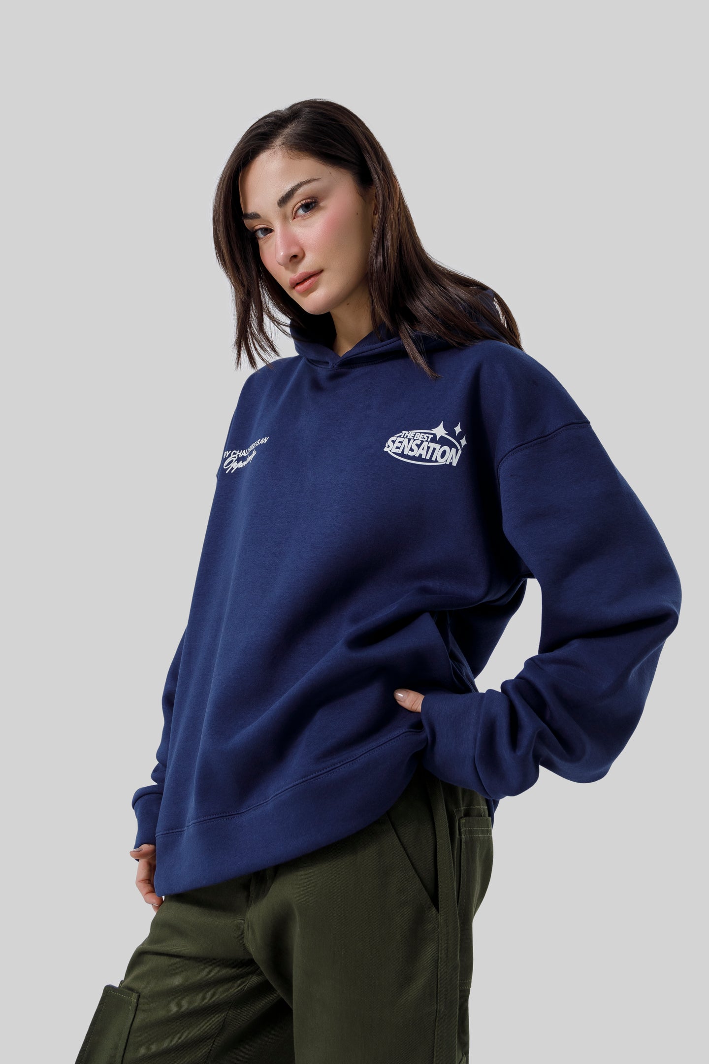 Shop EVOLVING MISSION HOODIE Online in Pakistan