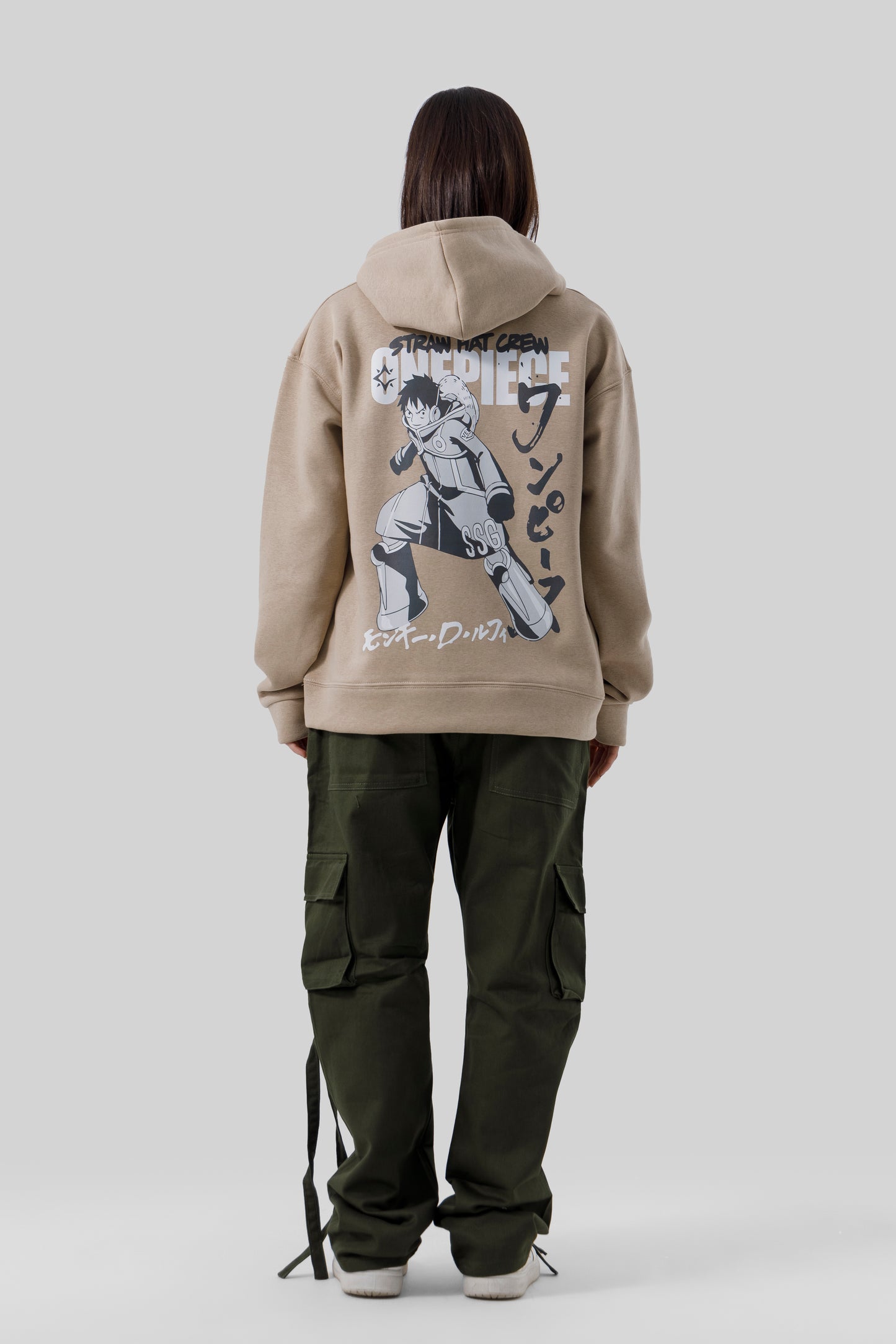 MONKEY D. LUFFY HOODIE