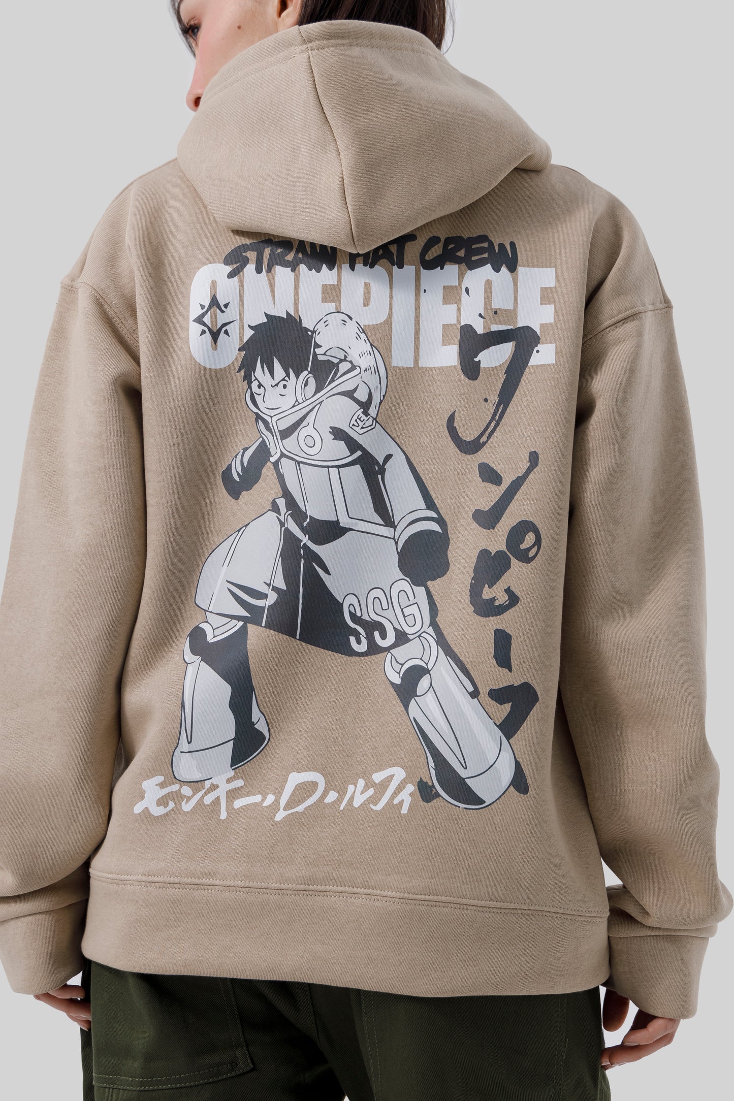 MONKEY D. LUFFY HOODIE
