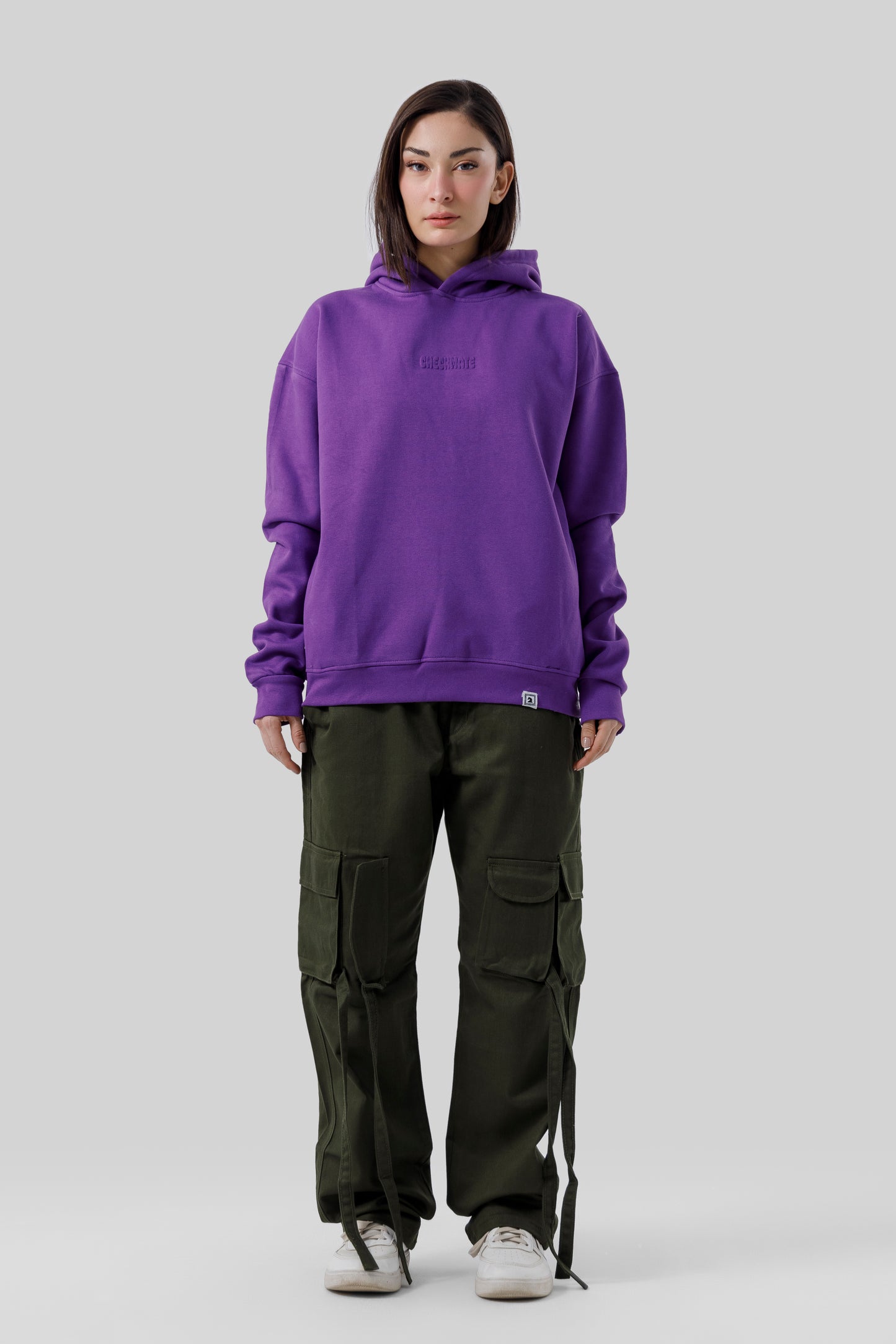 PURPLE CORE HOODIE