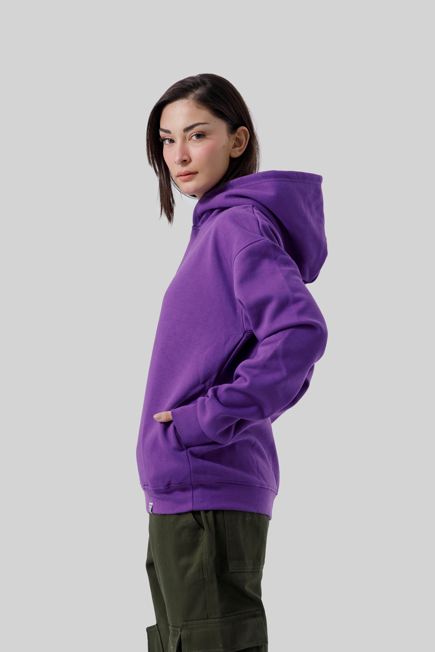 Shop PURPLE CORE HOODIE Online in Pakistan