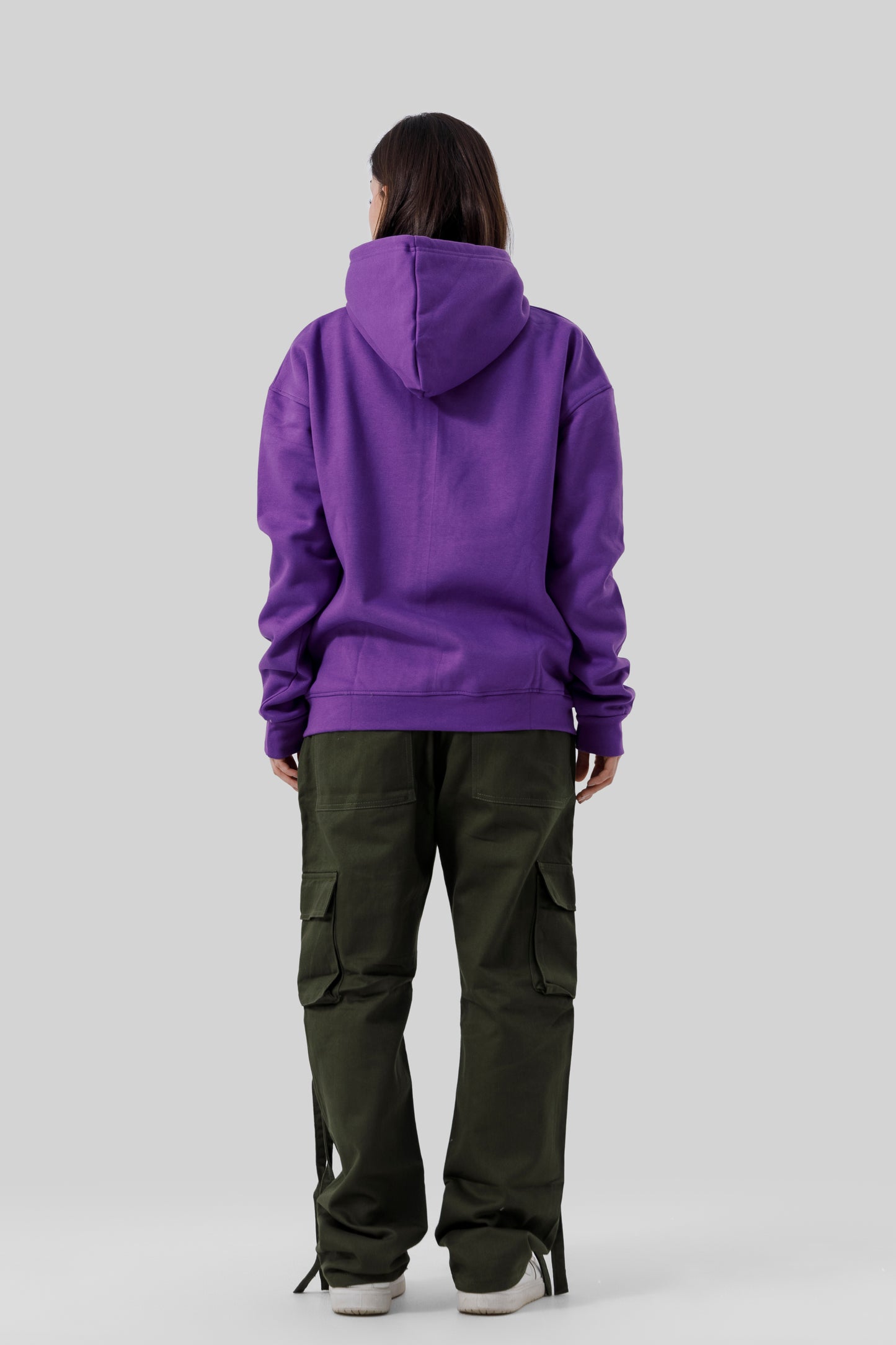 PURPLE CORE HOODIE