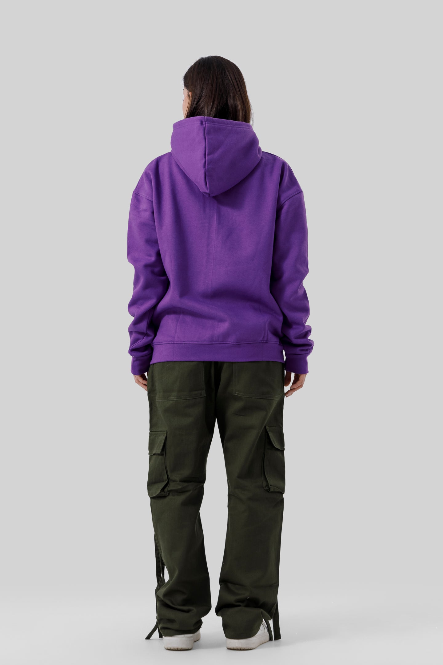 PURPLE CORE HOODIE