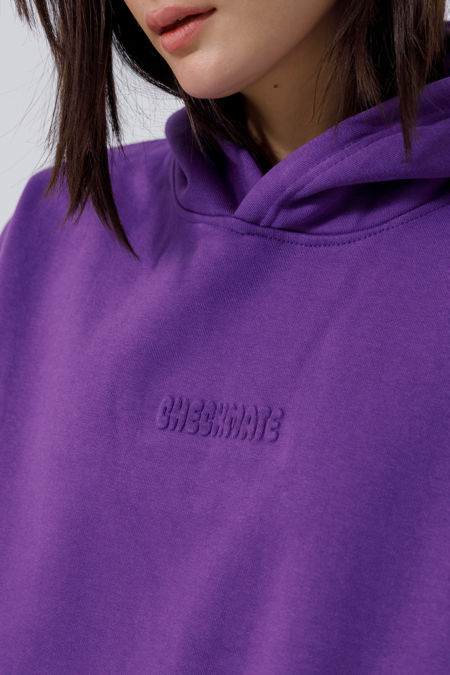 PURPLE CORE HOODIE