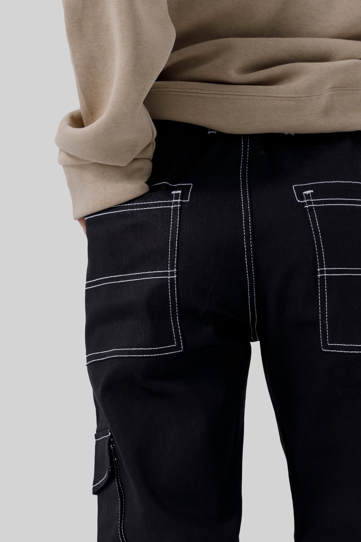 NIGHT STITCH CARGO PANT