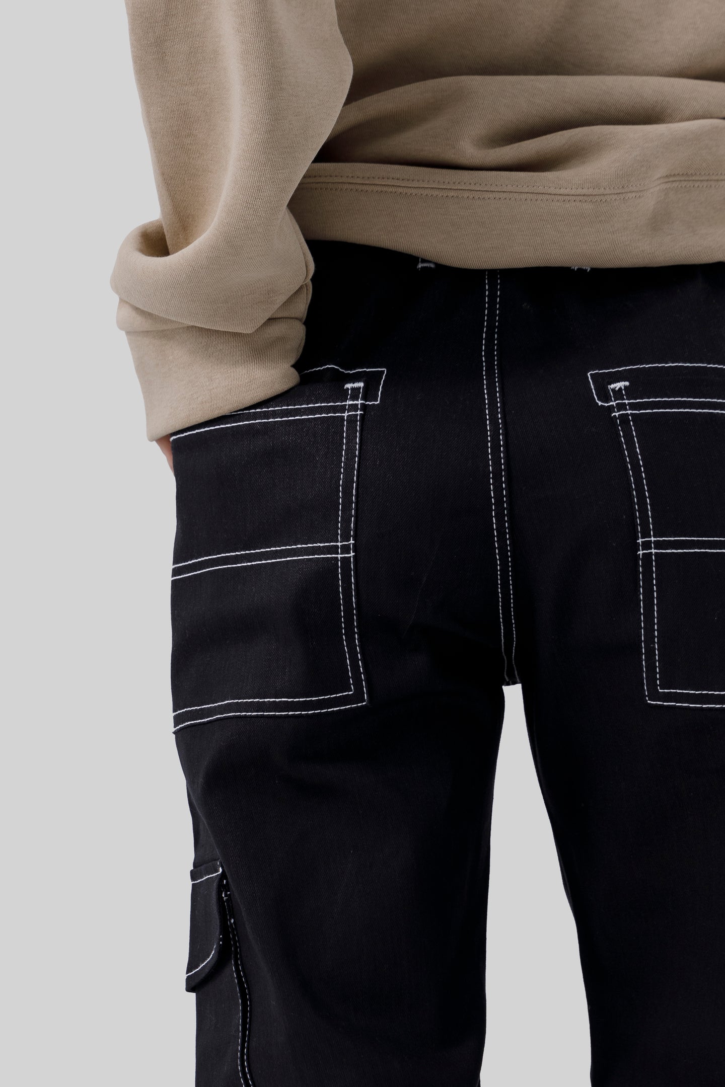NIGHT STITCH CARGO PANT