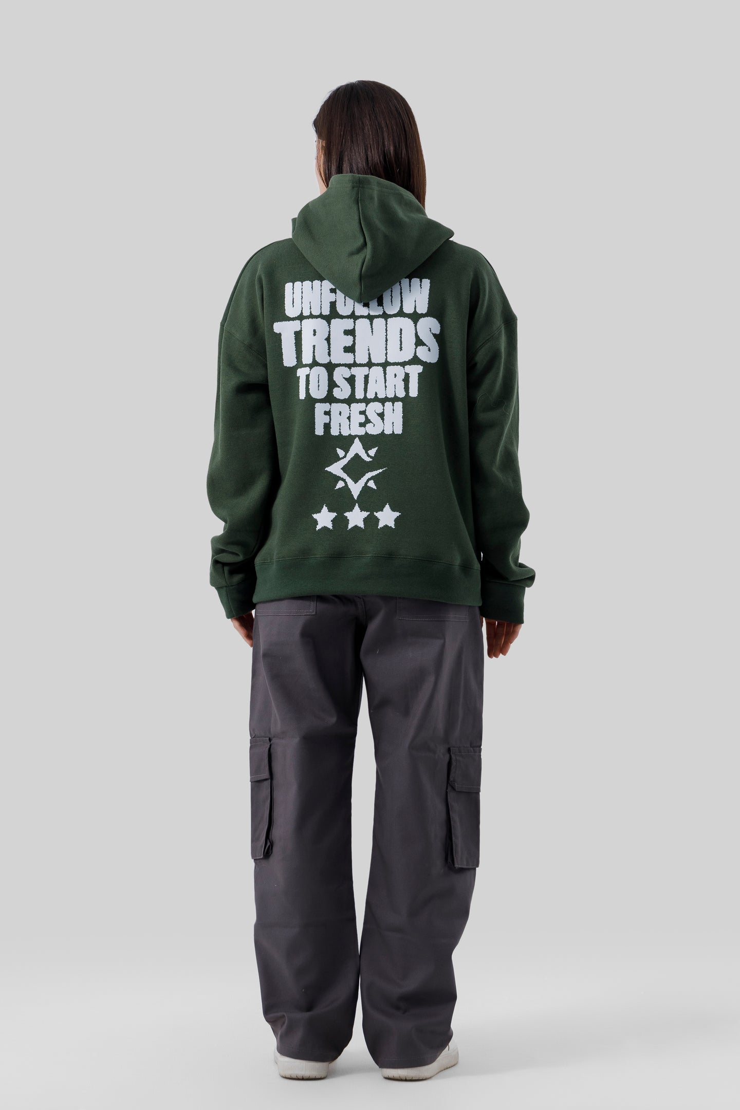 Shop ANTI-TREND REVIVAL HOODIE Online in Pakistan
