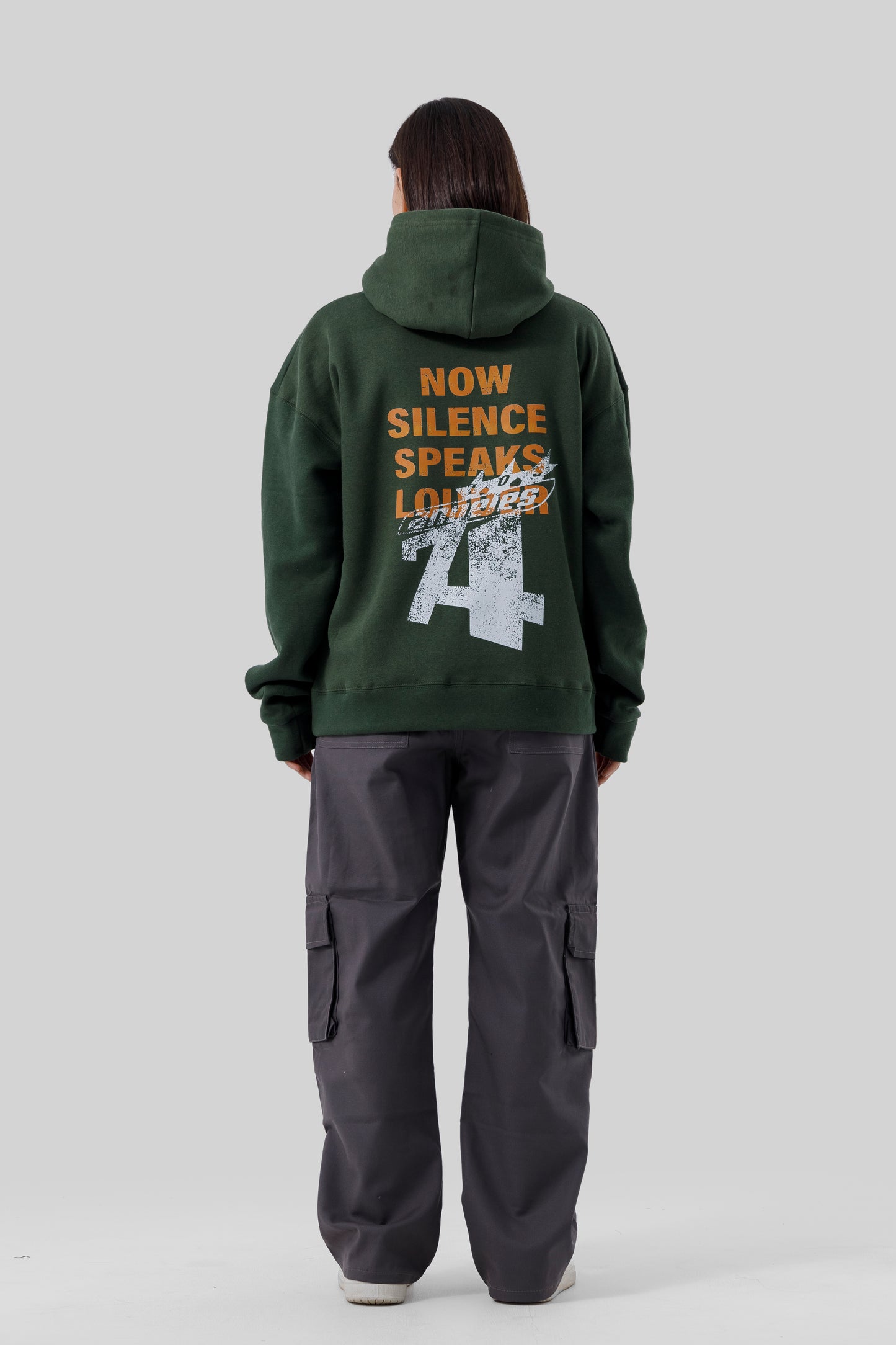 Shop SILENT POWER HOODIE Online in Pakistan