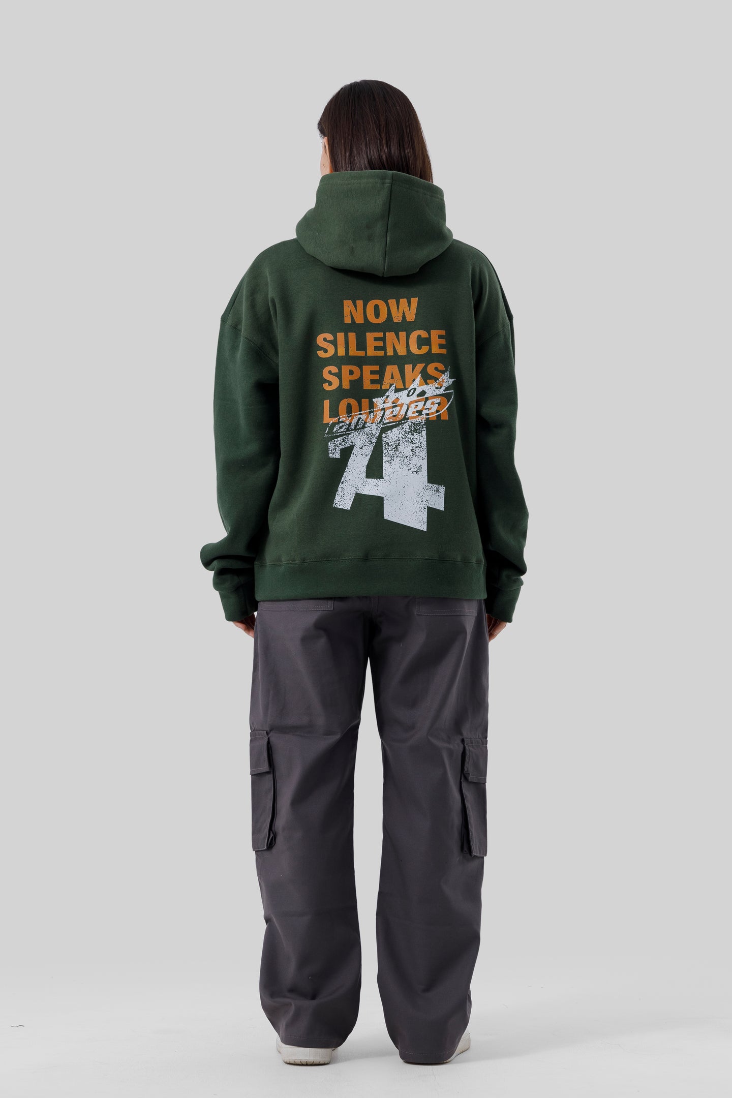 Shop SILENT POWER HOODIE Online in Pakistan