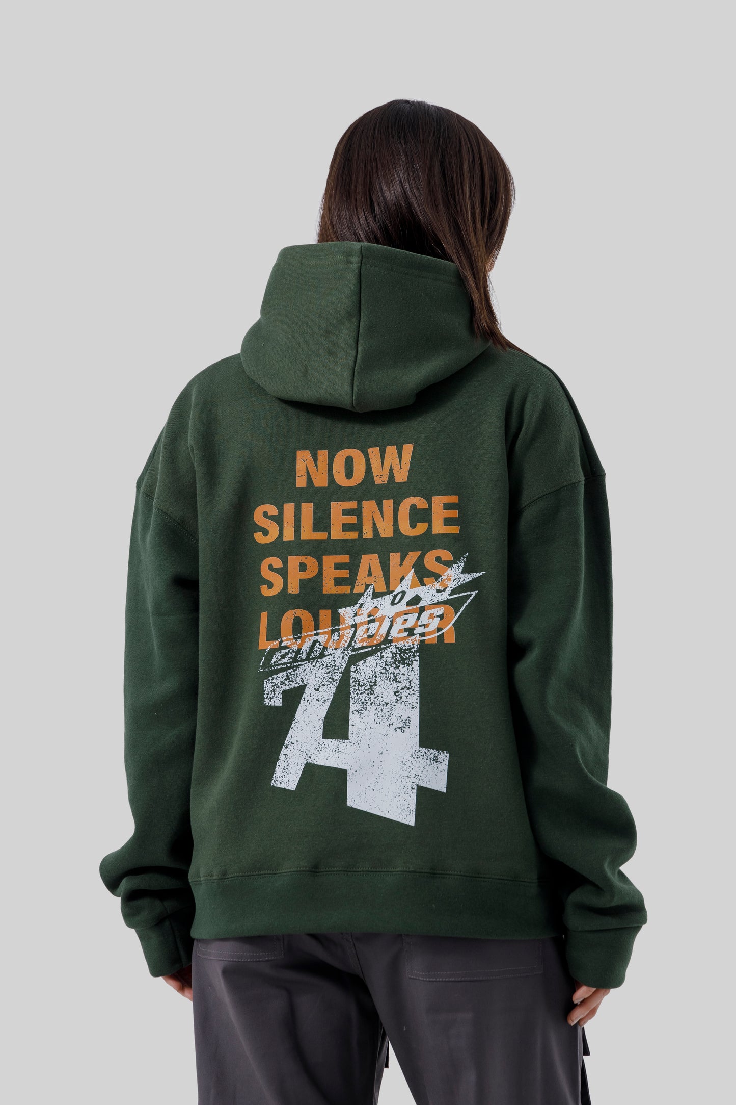 SILENT POWER HOODIE