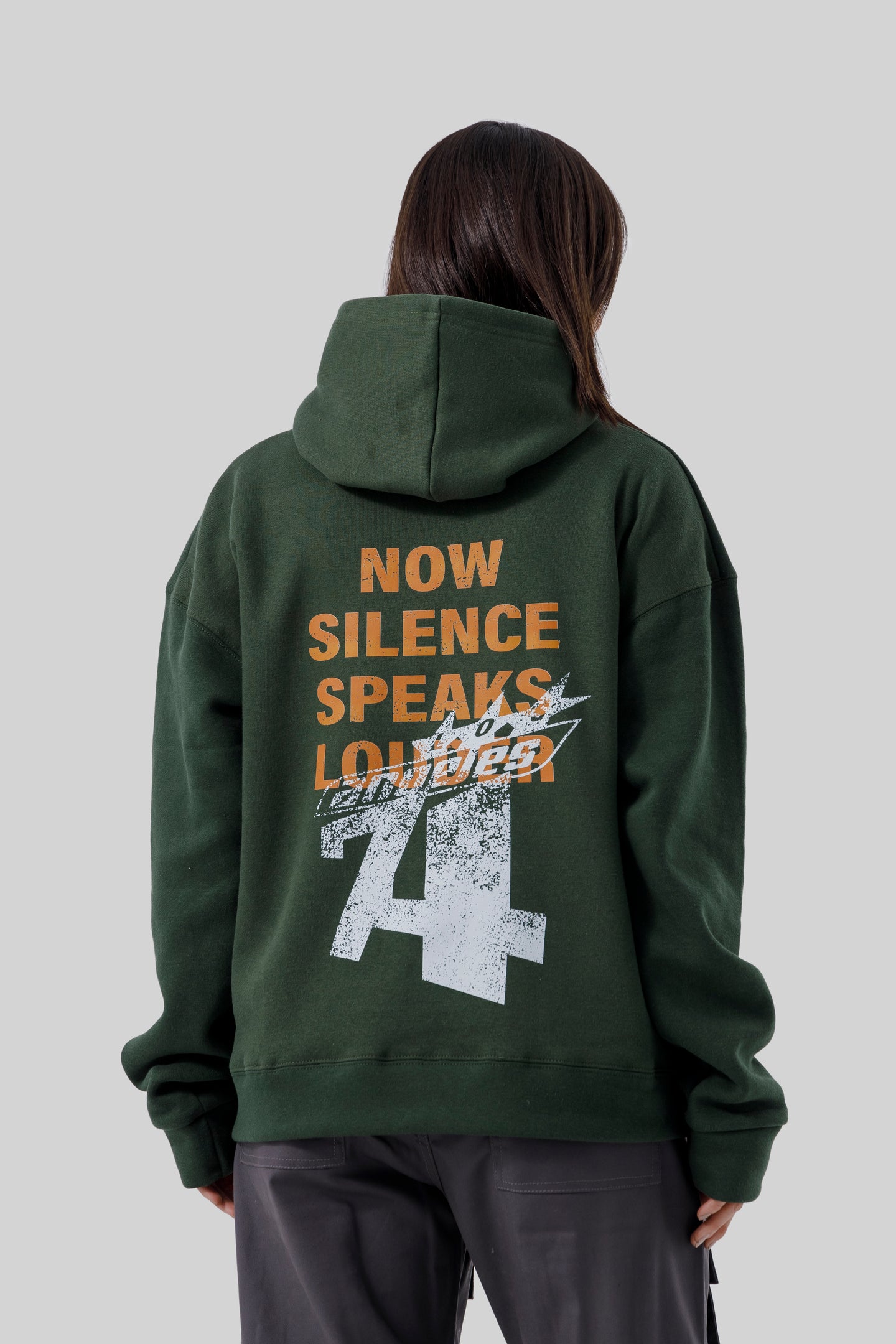 SILENT POWER HOODIE