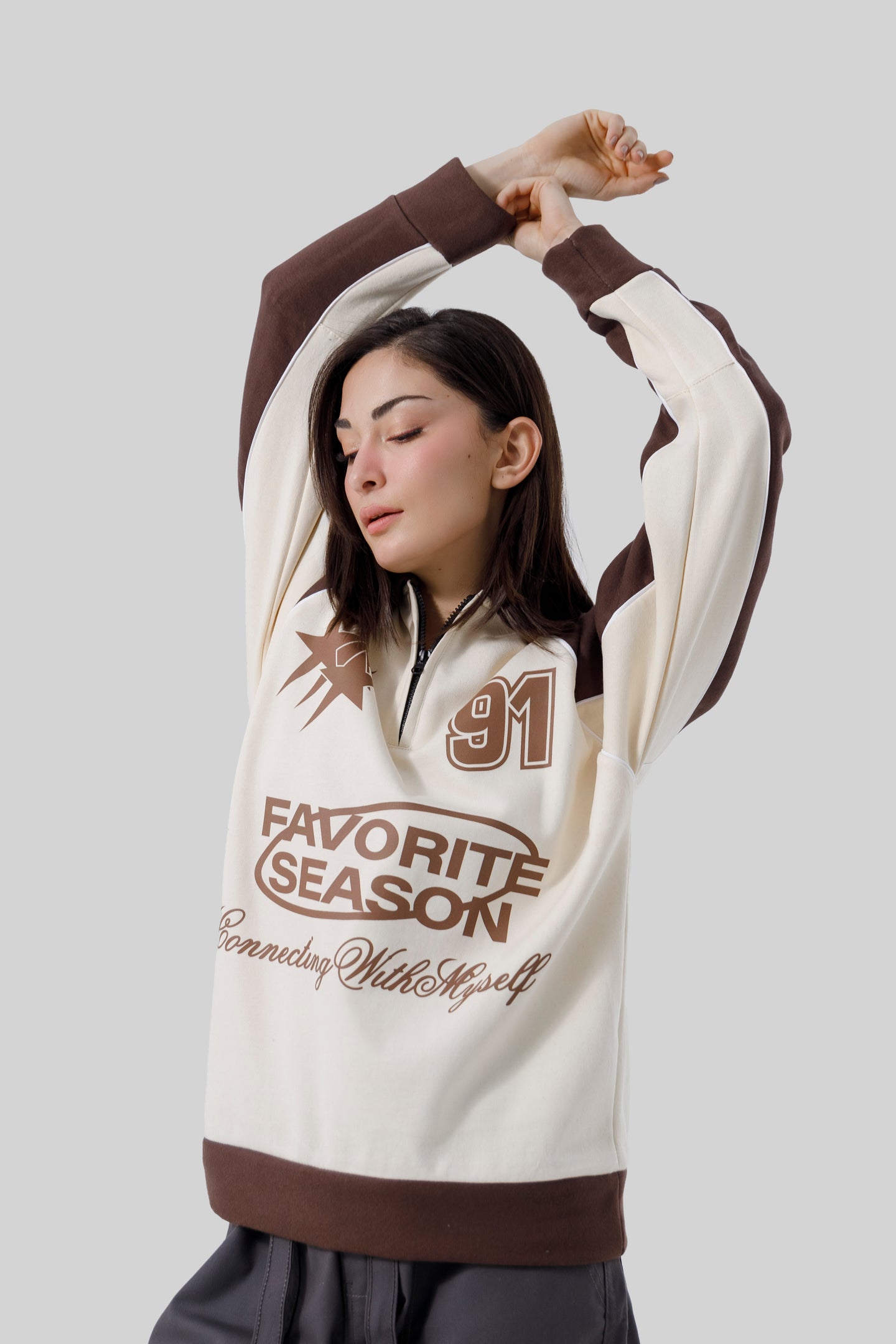 Shop FAVORITE SEASON SWEATSHIRT Online in Pakistan