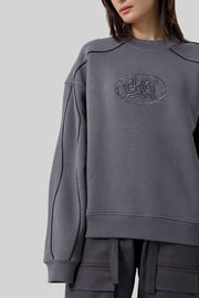 Shop [MINOR FAULT]  URBAN EMBER SWEATSHIRT Online in Pakistan
